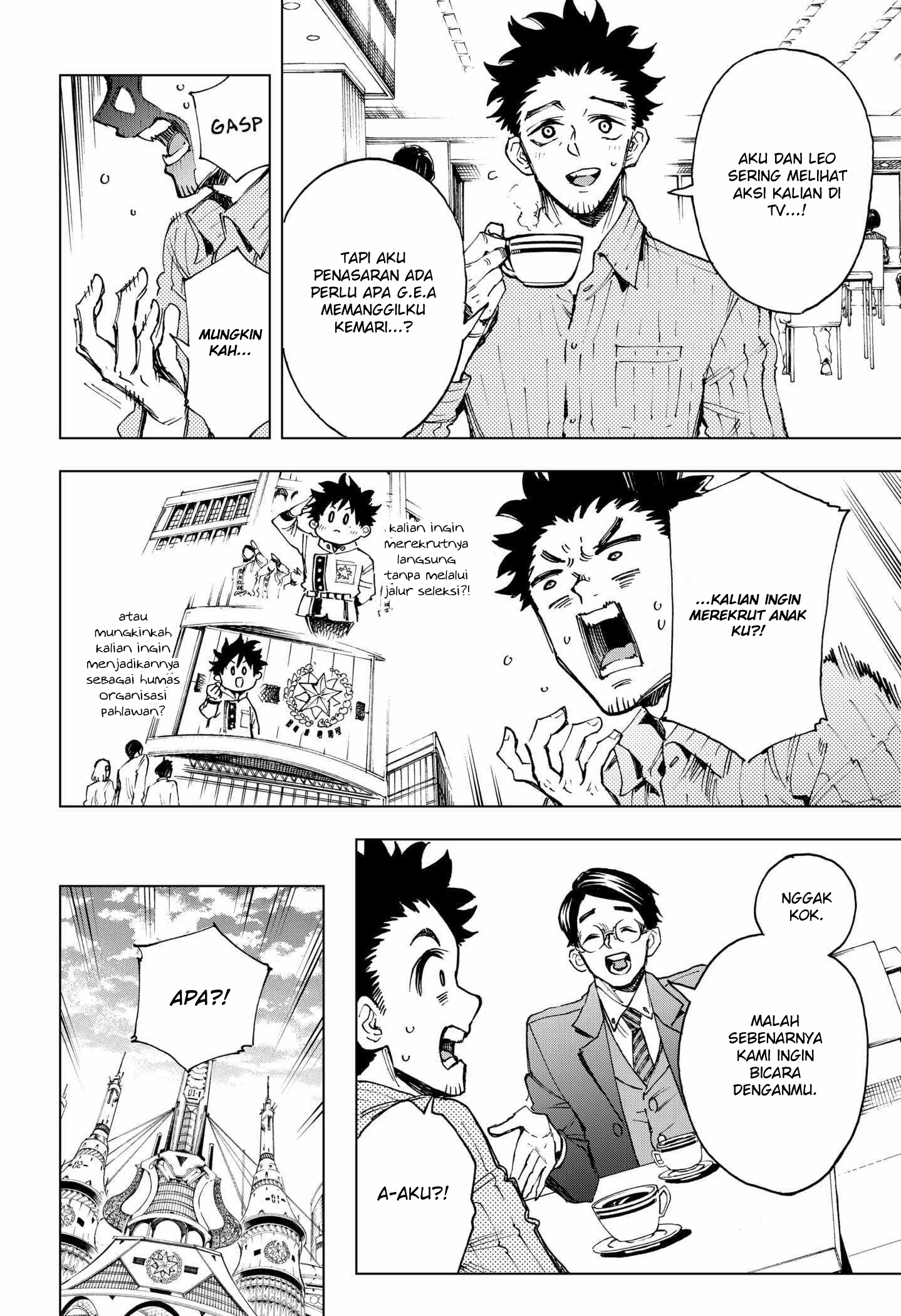 Eiyuu Kikan Chapter 1 - halaman 30