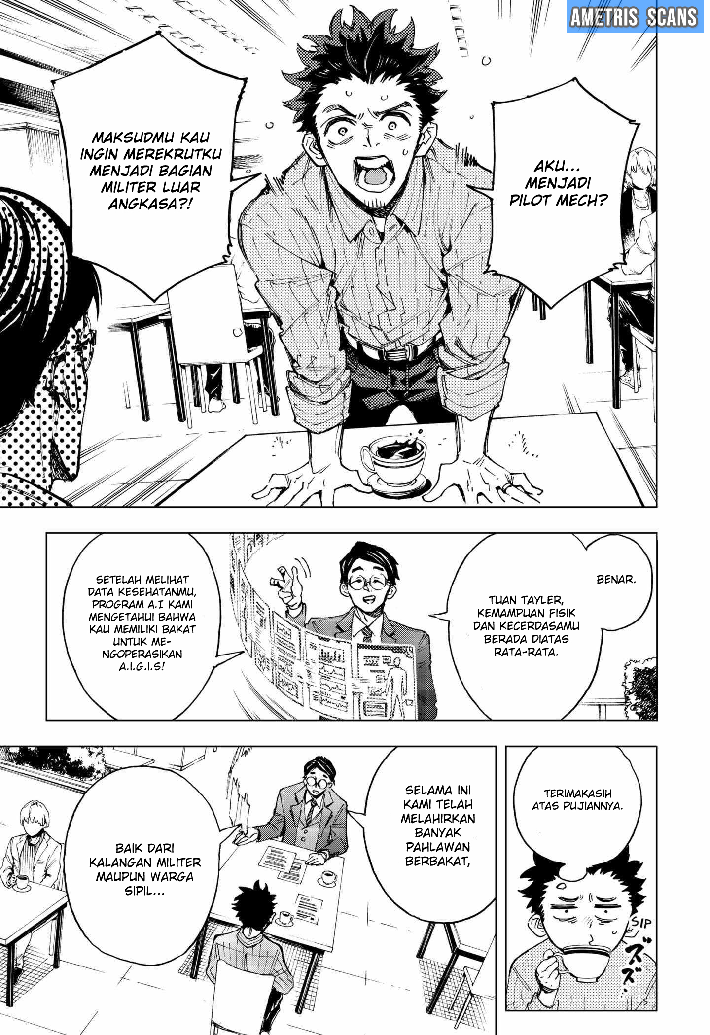 Eiyuu Kikan Chapter 1 - halaman 31