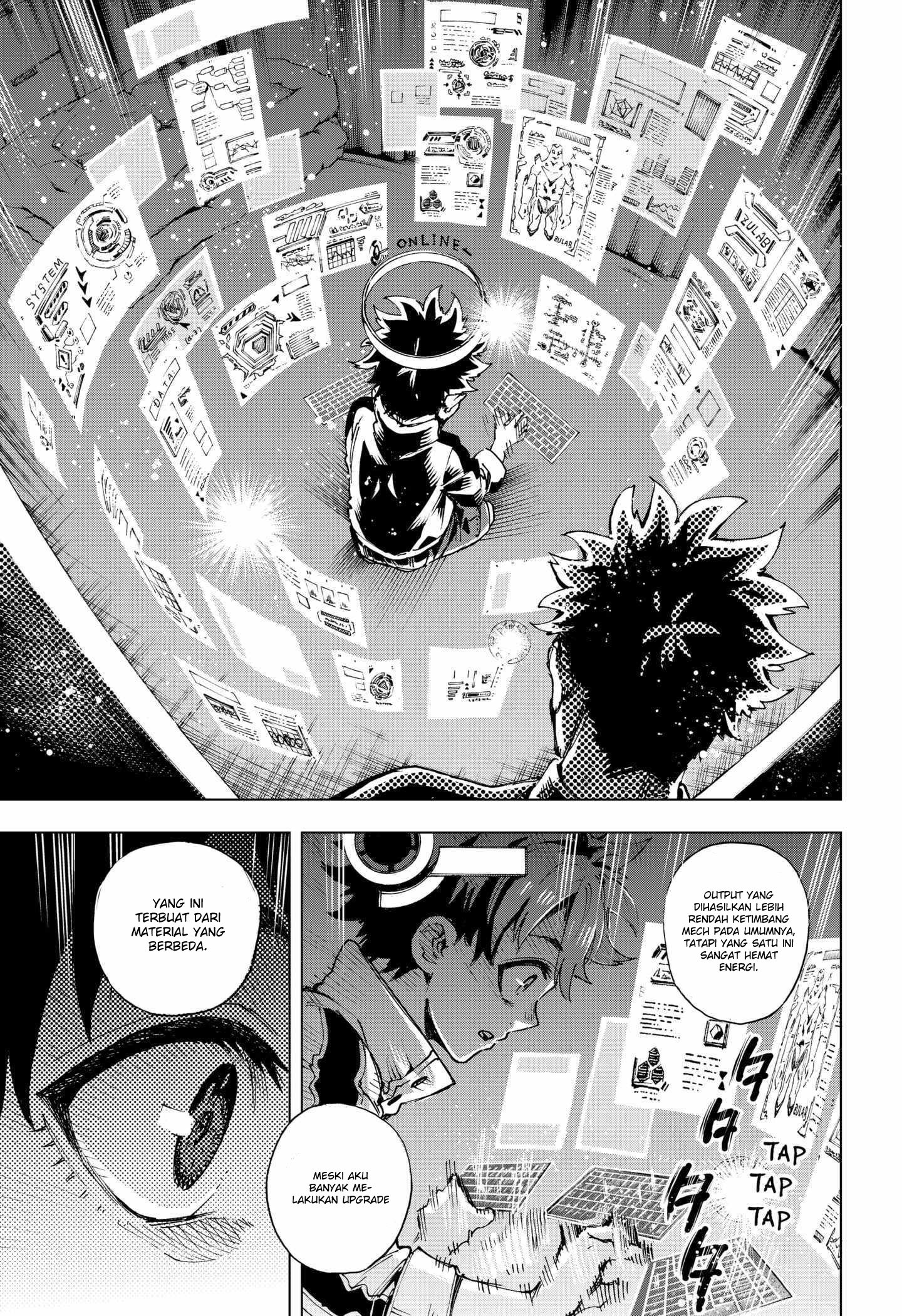 Eiyuu Kikan Chapter 1 - halaman 35