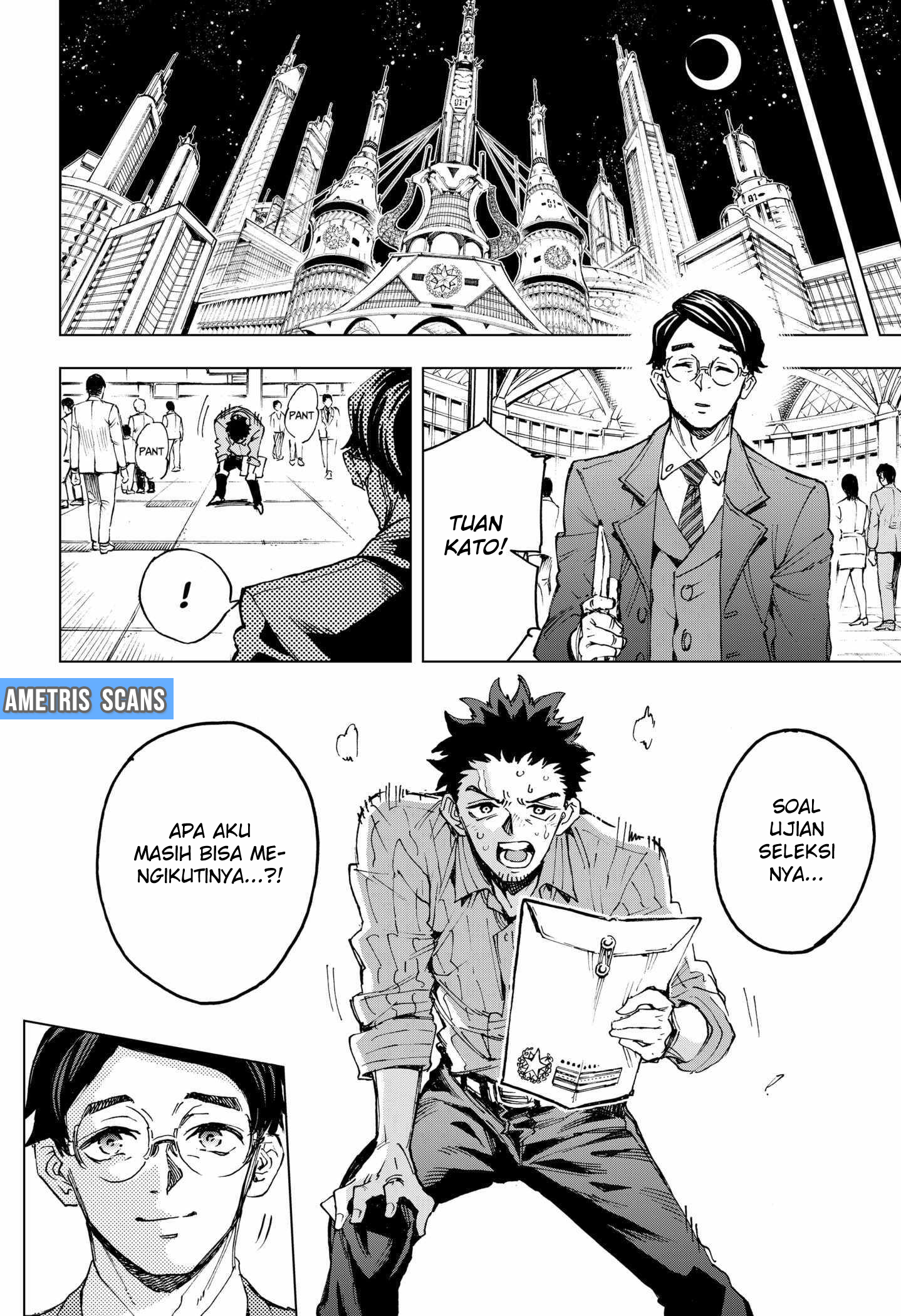 Eiyuu Kikan Chapter 1 - halaman 50