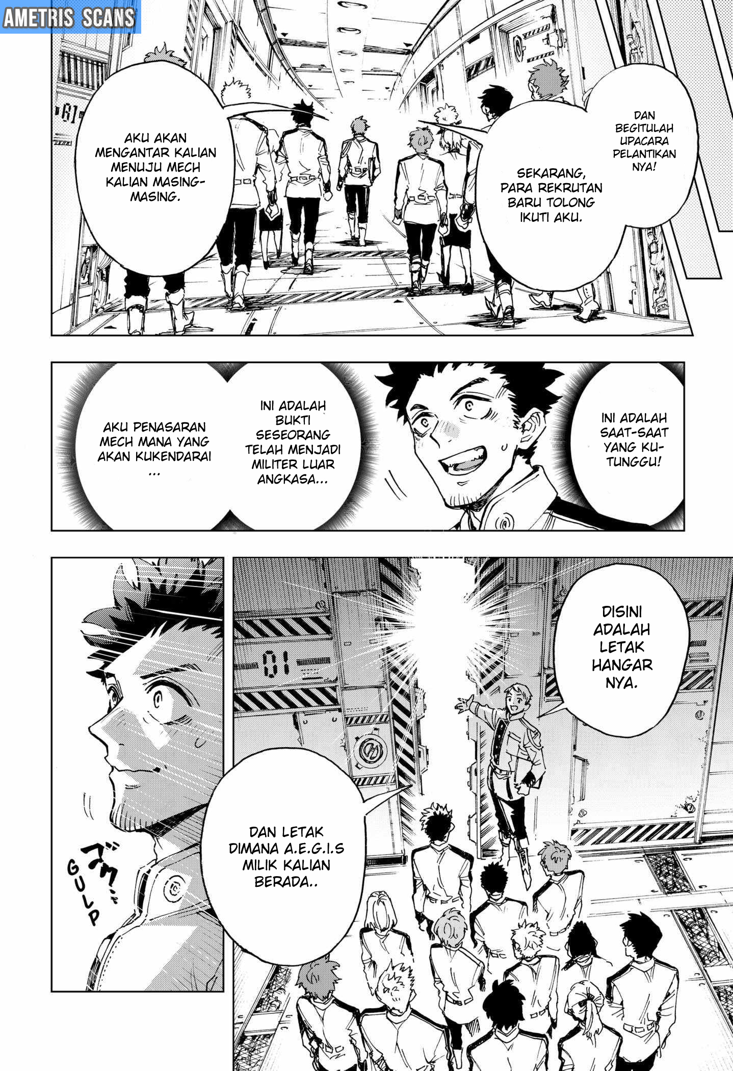Eiyuu Kikan Chapter 1 - halaman 69