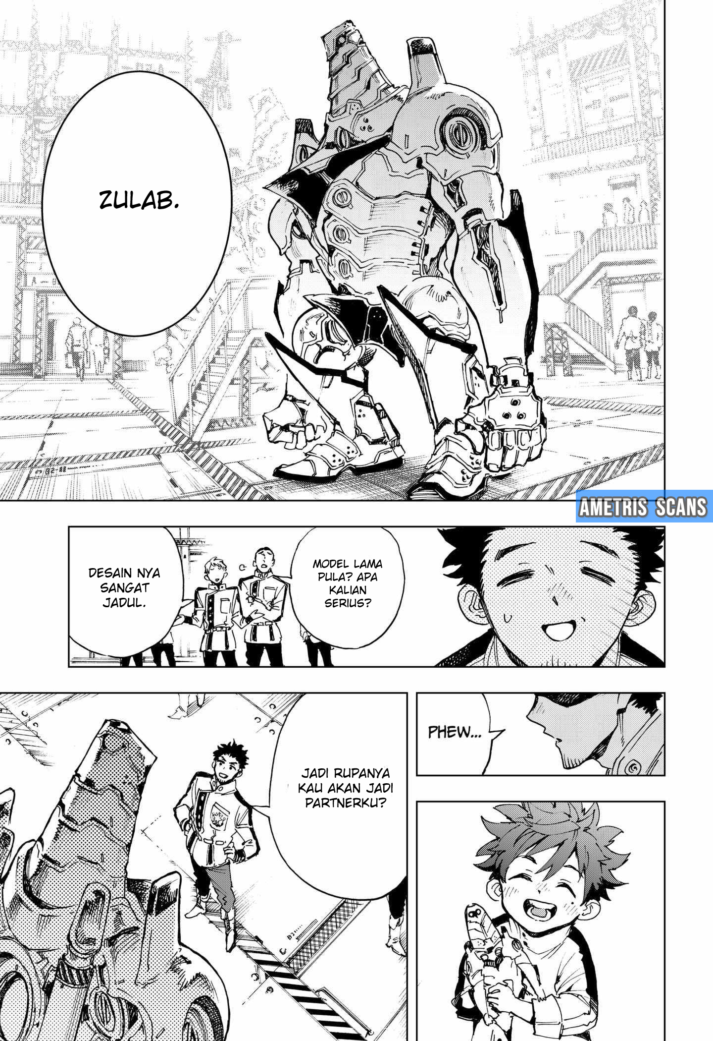 Eiyuu Kikan Chapter 1 - halaman 70