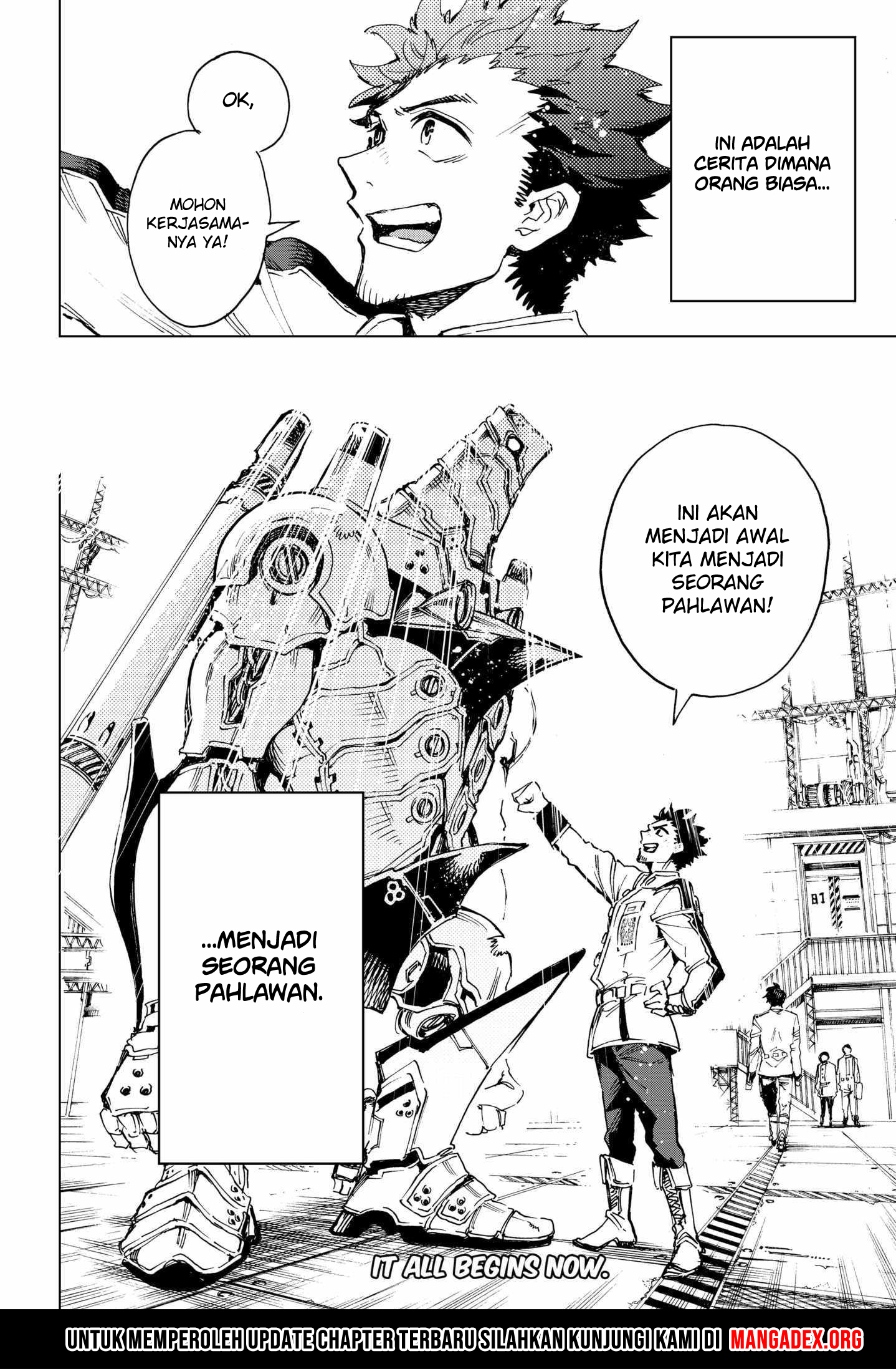 Eiyuu Kikan Chapter 1 - halaman 71