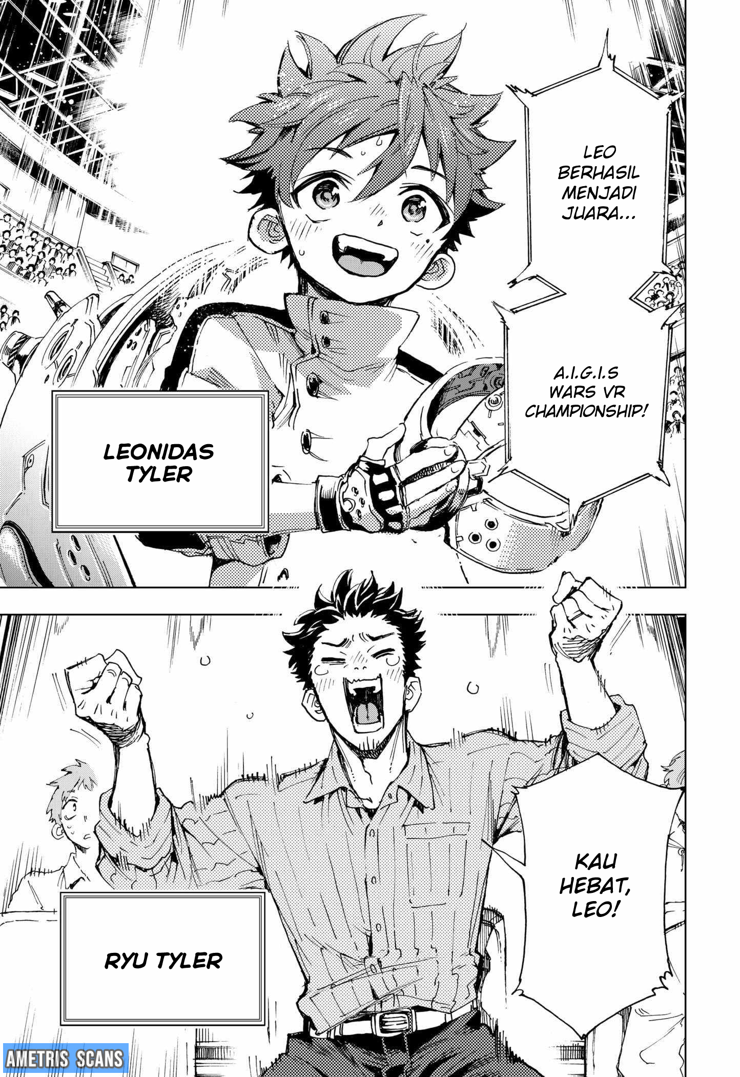 Eiyuu Kikan Chapter 1 - halaman 8