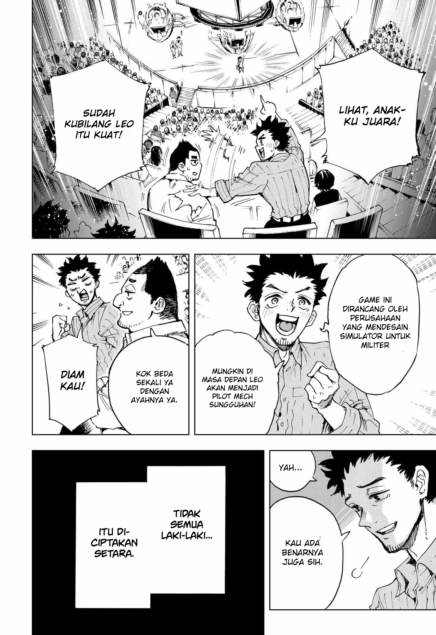 Eiyuu Kikan Chapter 1 - halaman 9