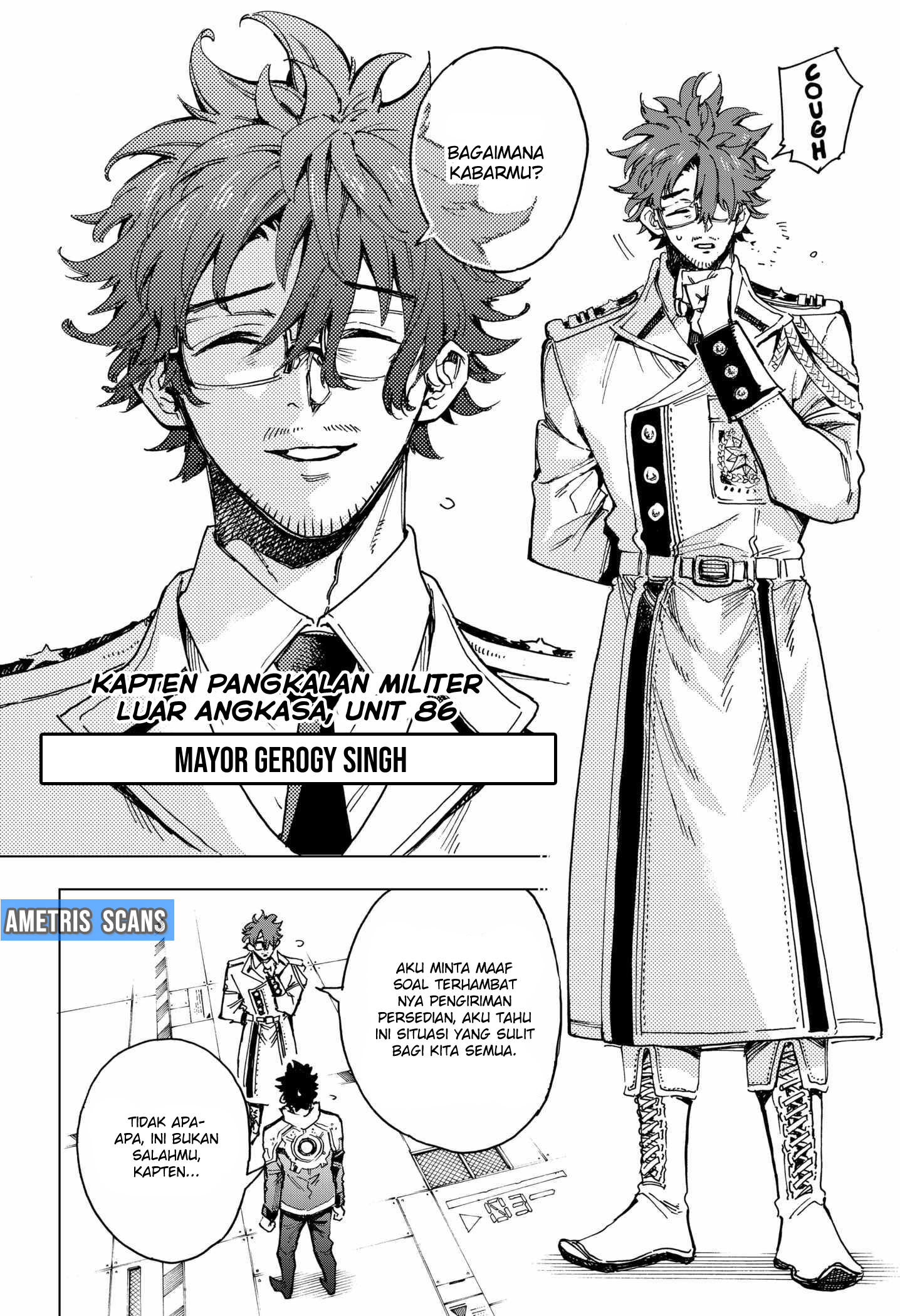 Eiyuu Kikan Chapter 2 - halaman 11
