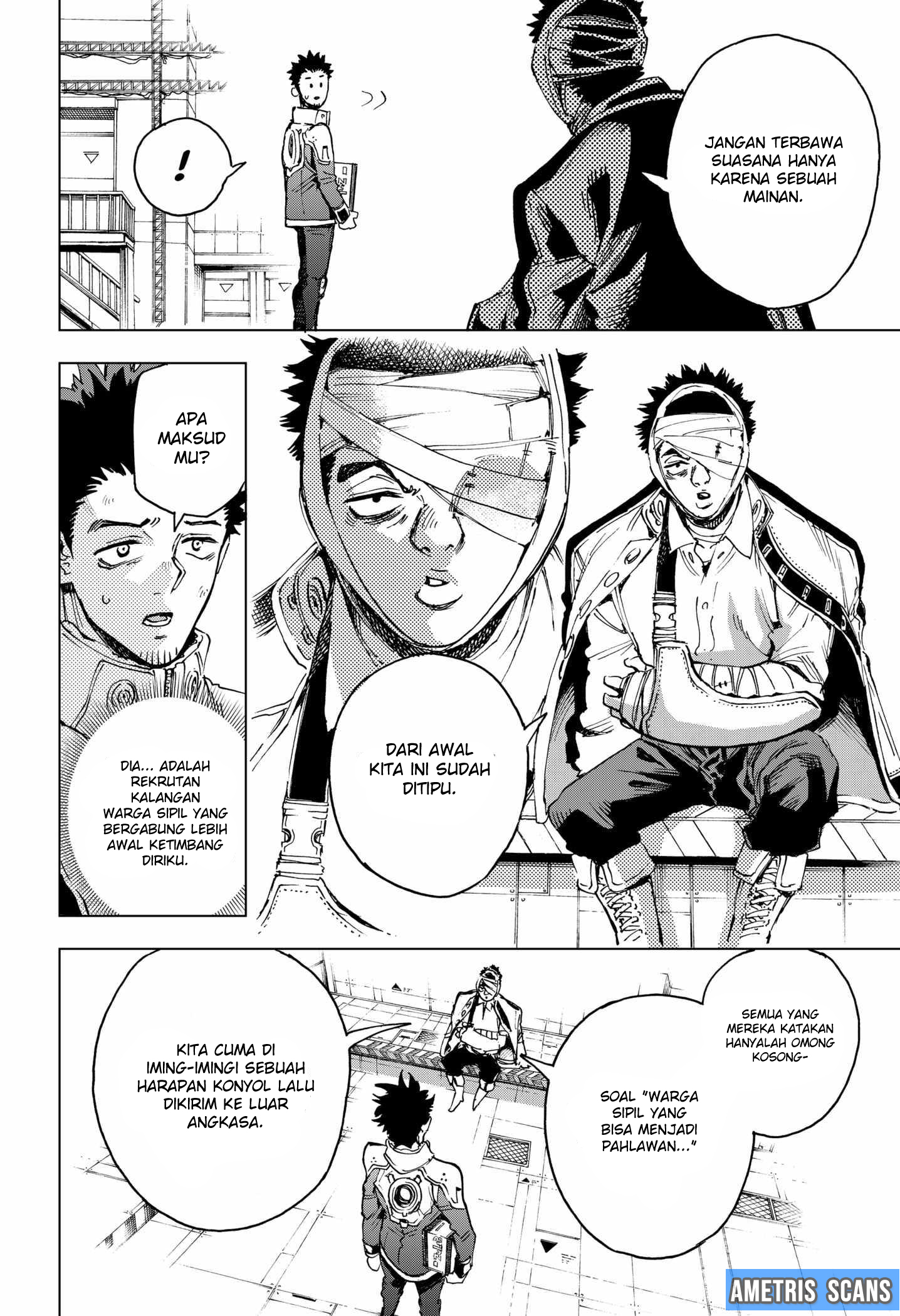 Eiyuu Kikan Chapter 2 - halaman 13