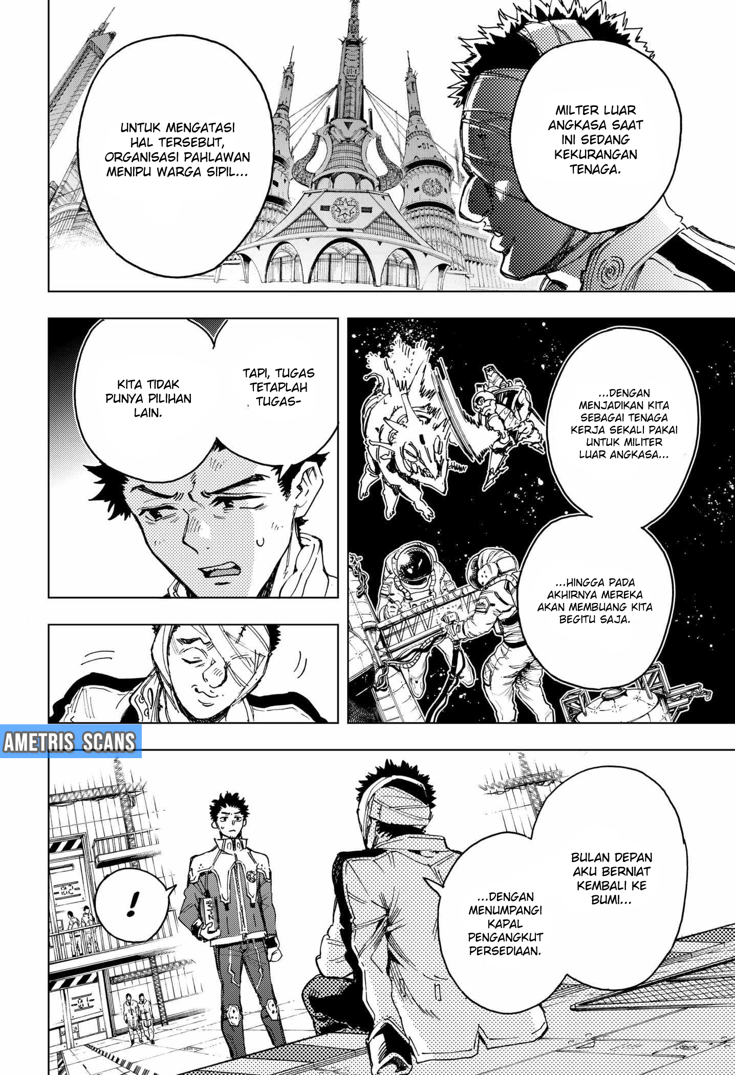 Eiyuu Kikan Chapter 2 - halaman 15