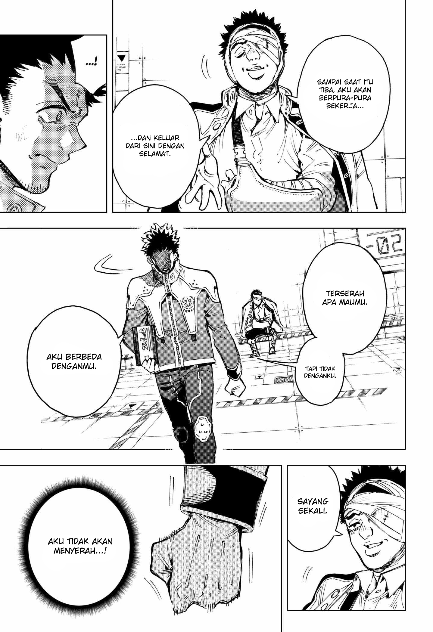 Eiyuu Kikan Chapter 2 - halaman 16