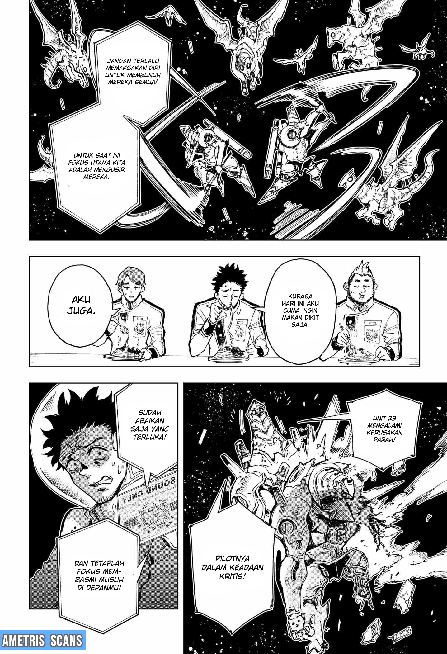 Eiyuu Kikan Chapter 2 - halaman 19