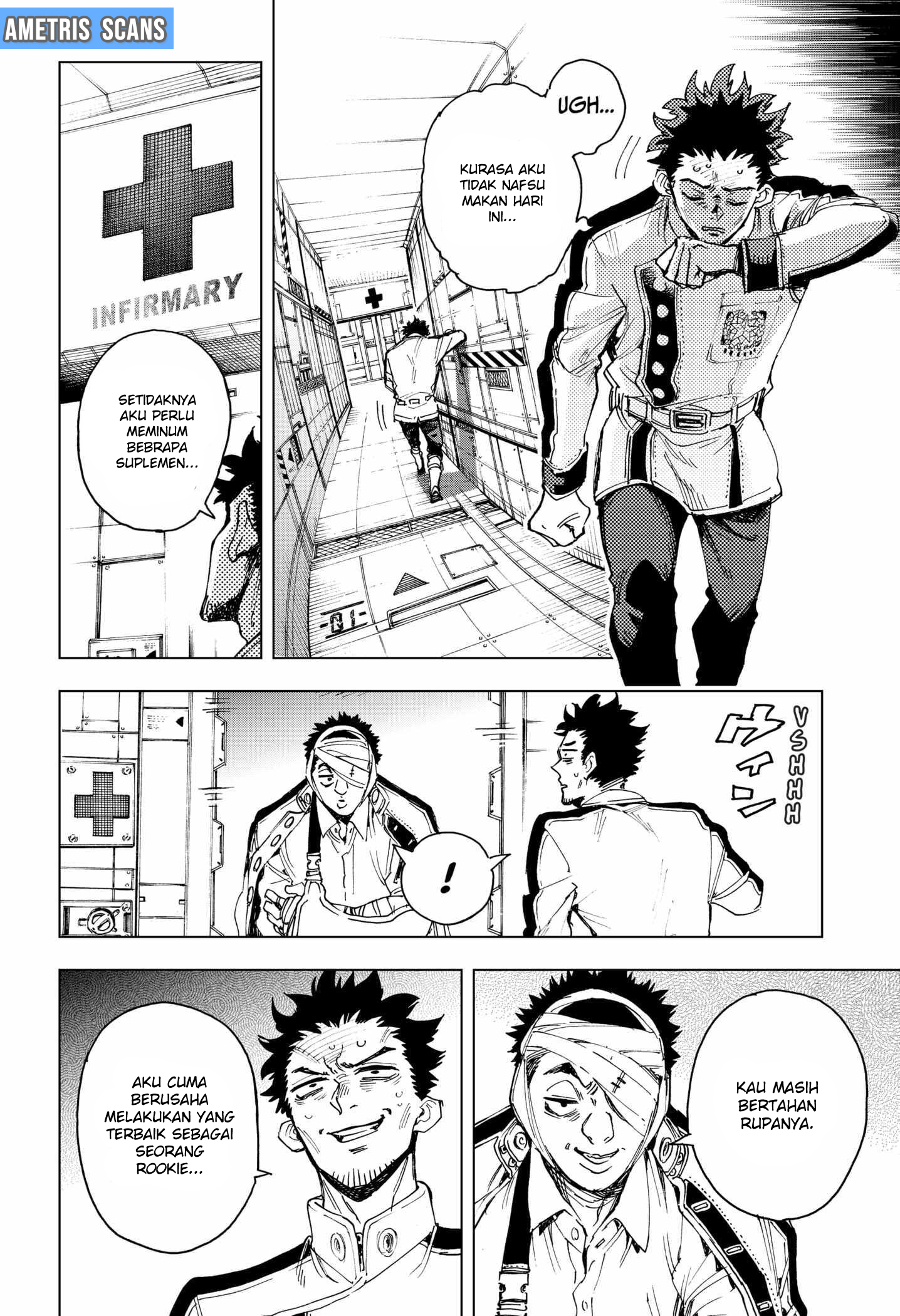 Eiyuu Kikan Chapter 2 - halaman 21