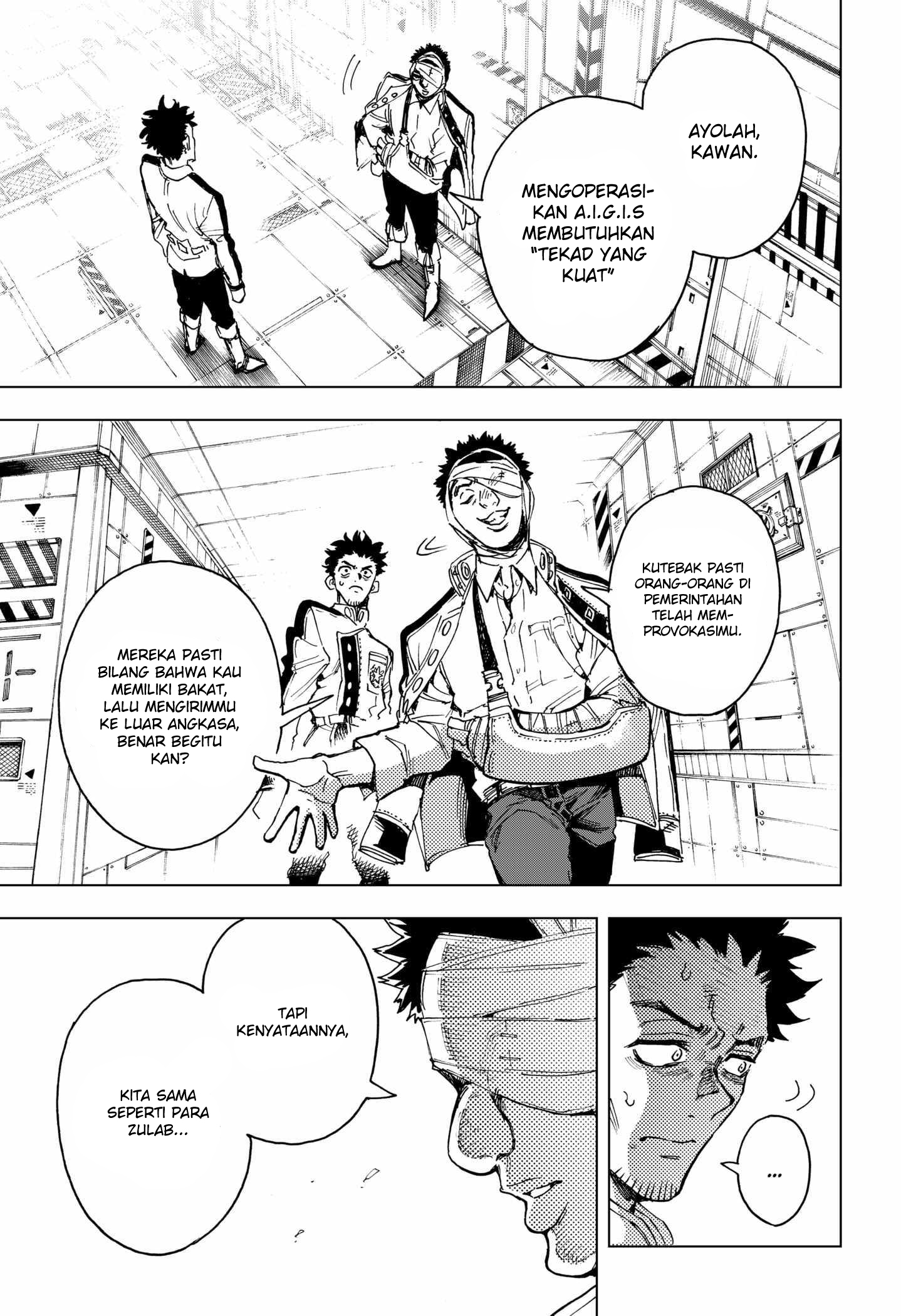 Eiyuu Kikan Chapter 2 - halaman 22