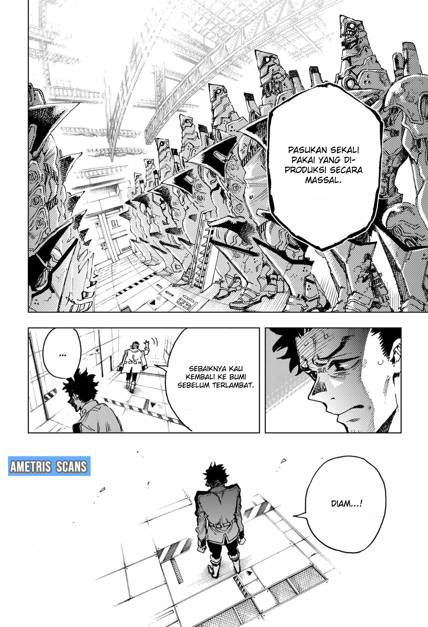 Eiyuu Kikan Chapter 2 - halaman 23