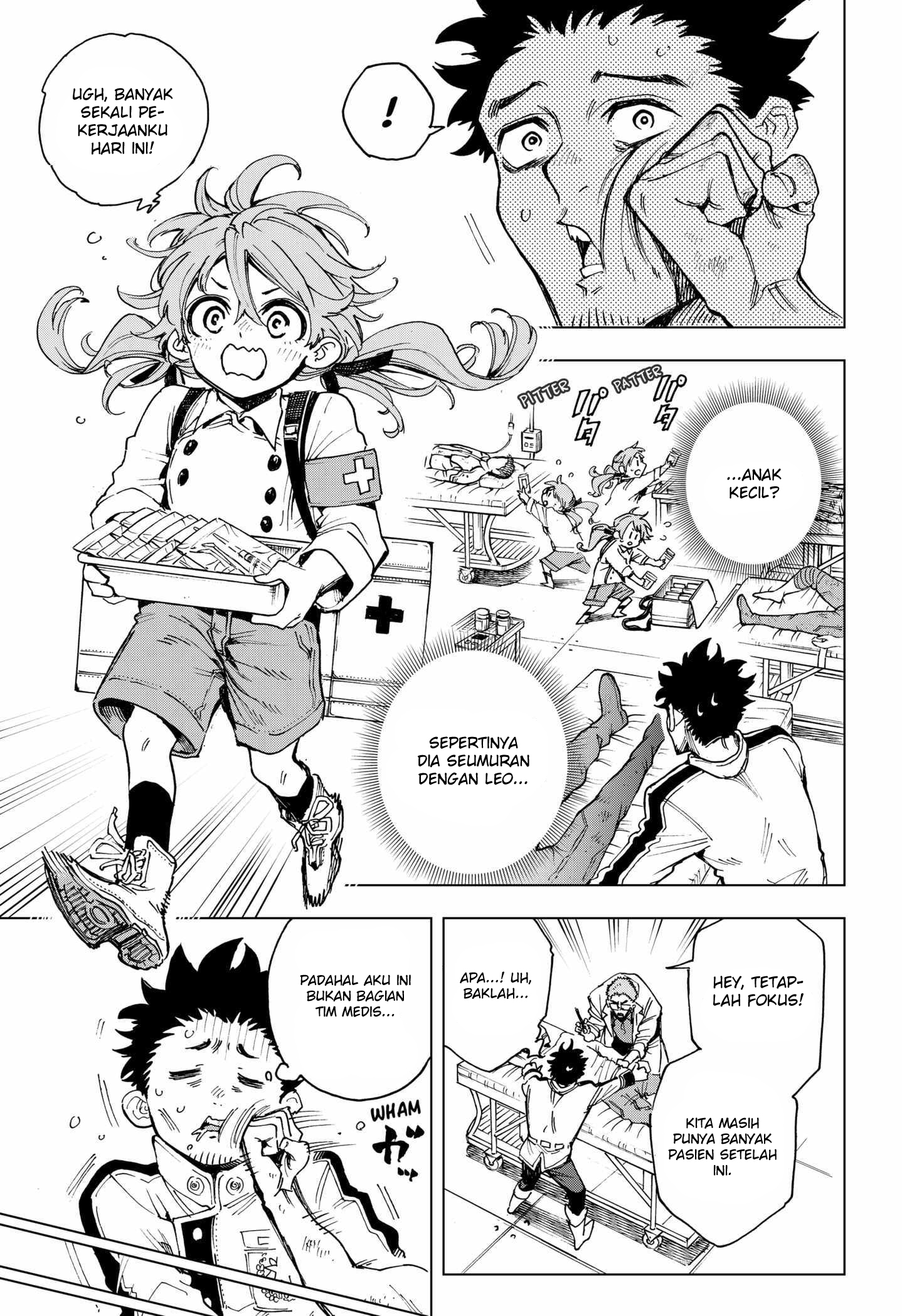 Eiyuu Kikan Chapter 2 - halaman 26