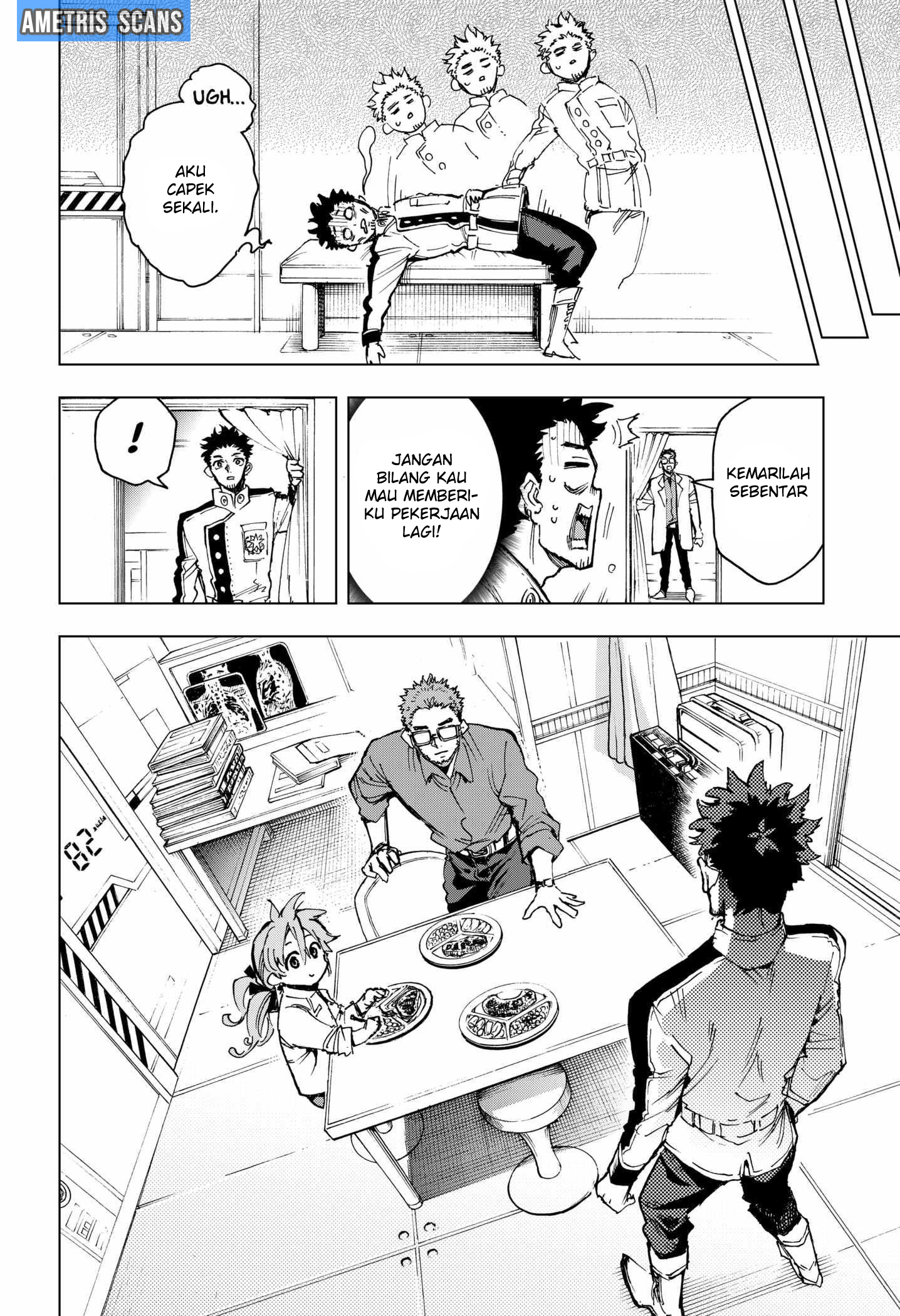 Eiyuu Kikan Chapter 2 - halaman 27