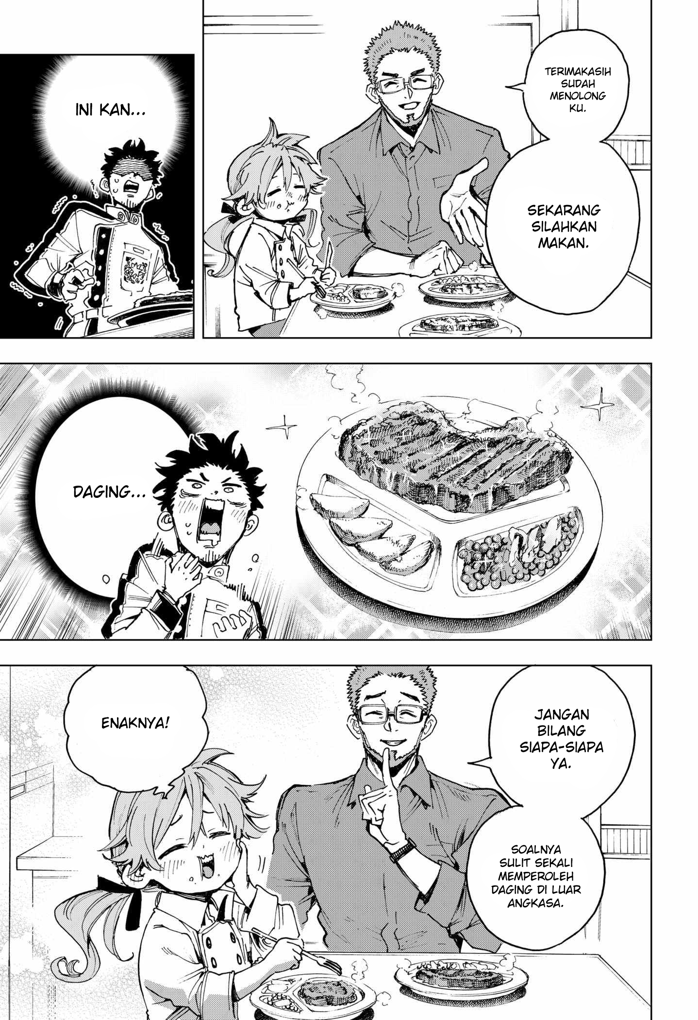 Eiyuu Kikan Chapter 2 - halaman 28
