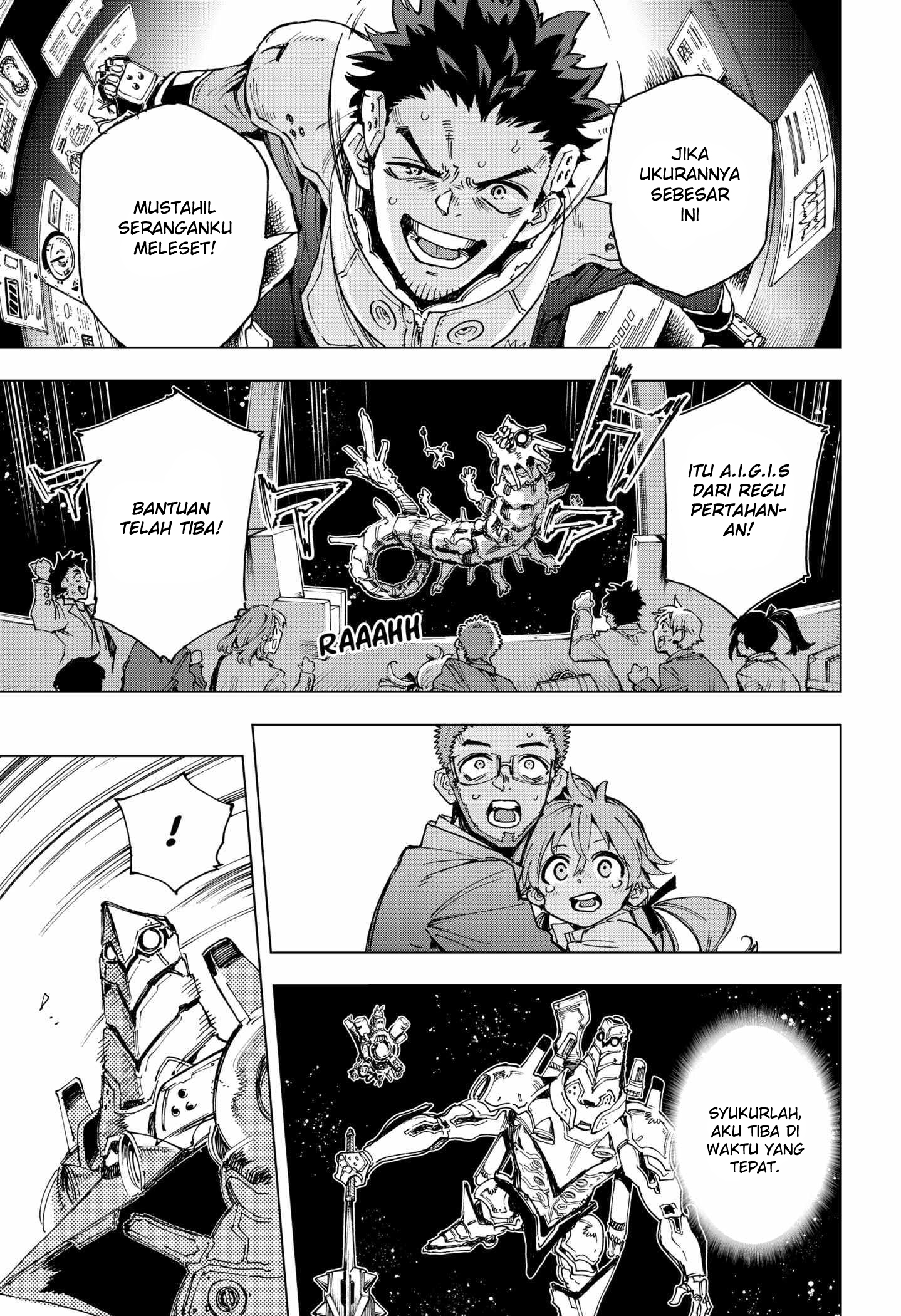 Eiyuu Kikan Chapter 2 - halaman 52