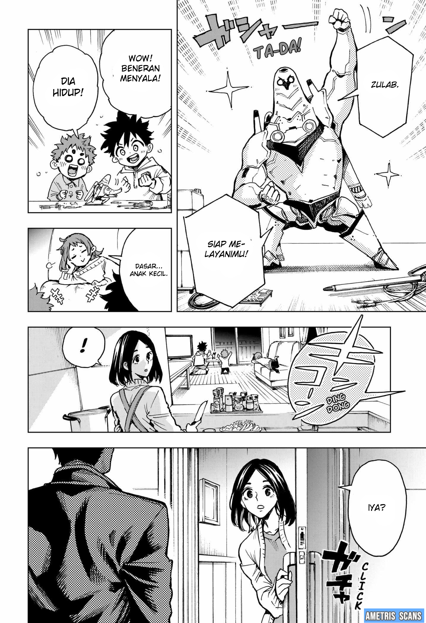 Eiyuu Kikan Chapter 2 - halaman 73