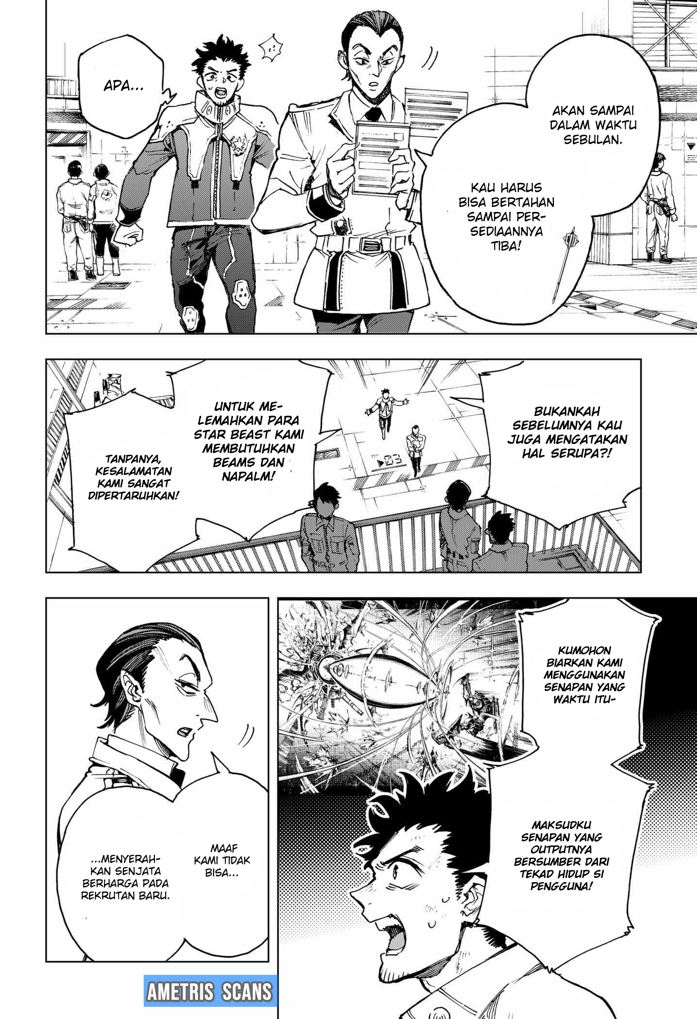 Eiyuu Kikan Chapter 2 - halaman 9