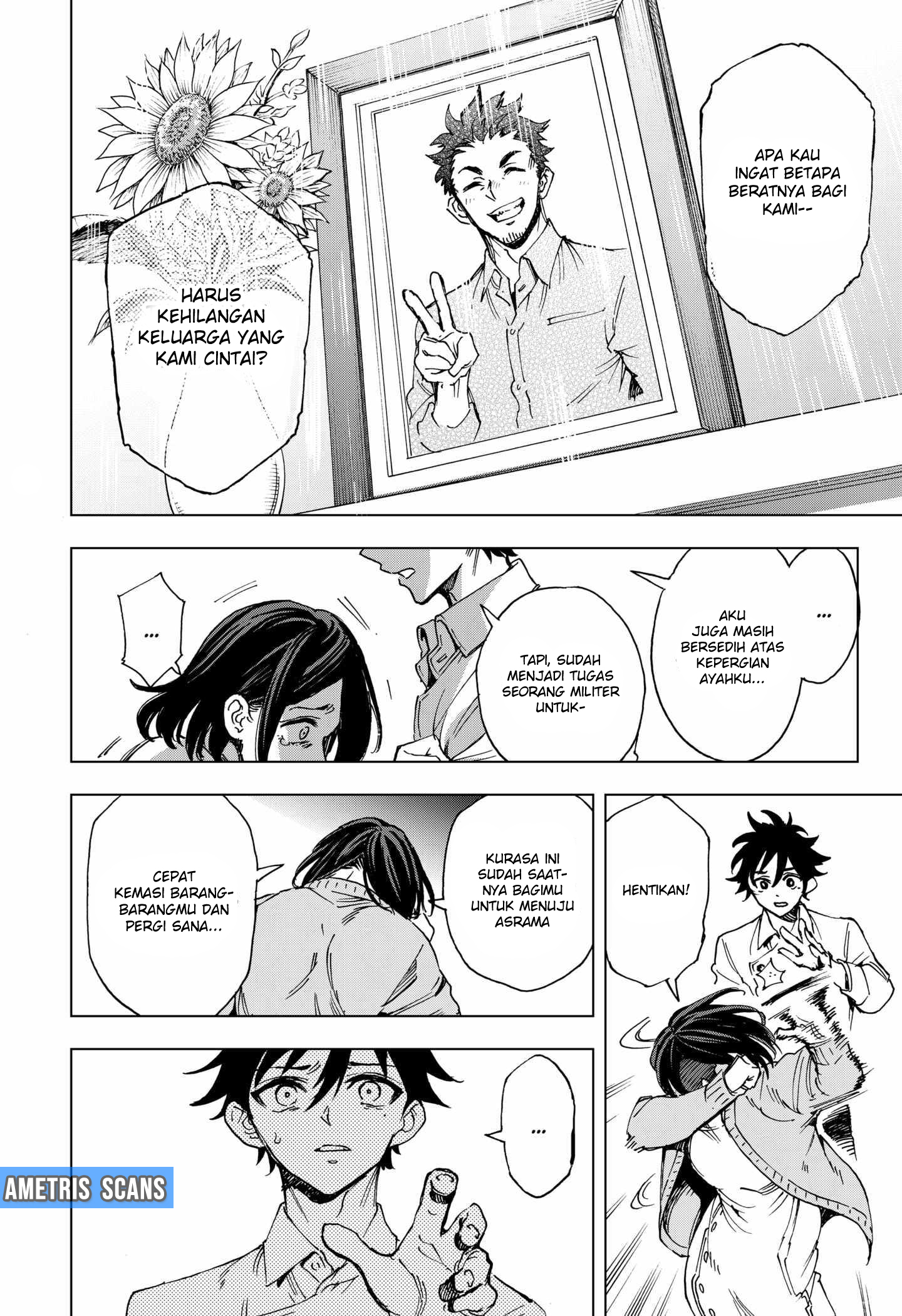 Eiyuu Kikan Chapter 3 - halaman 11