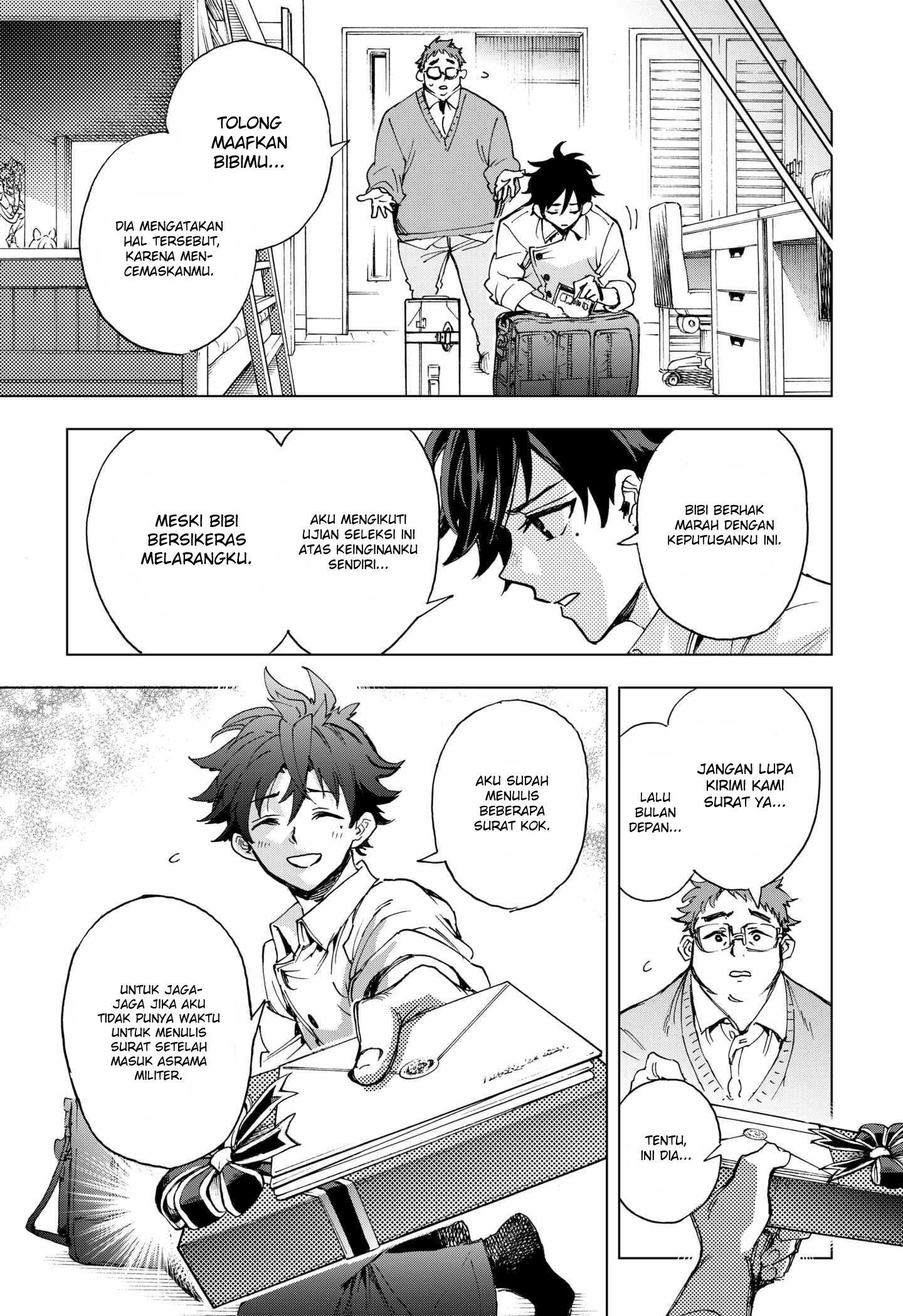 Eiyuu Kikan Chapter 3 - halaman 12
