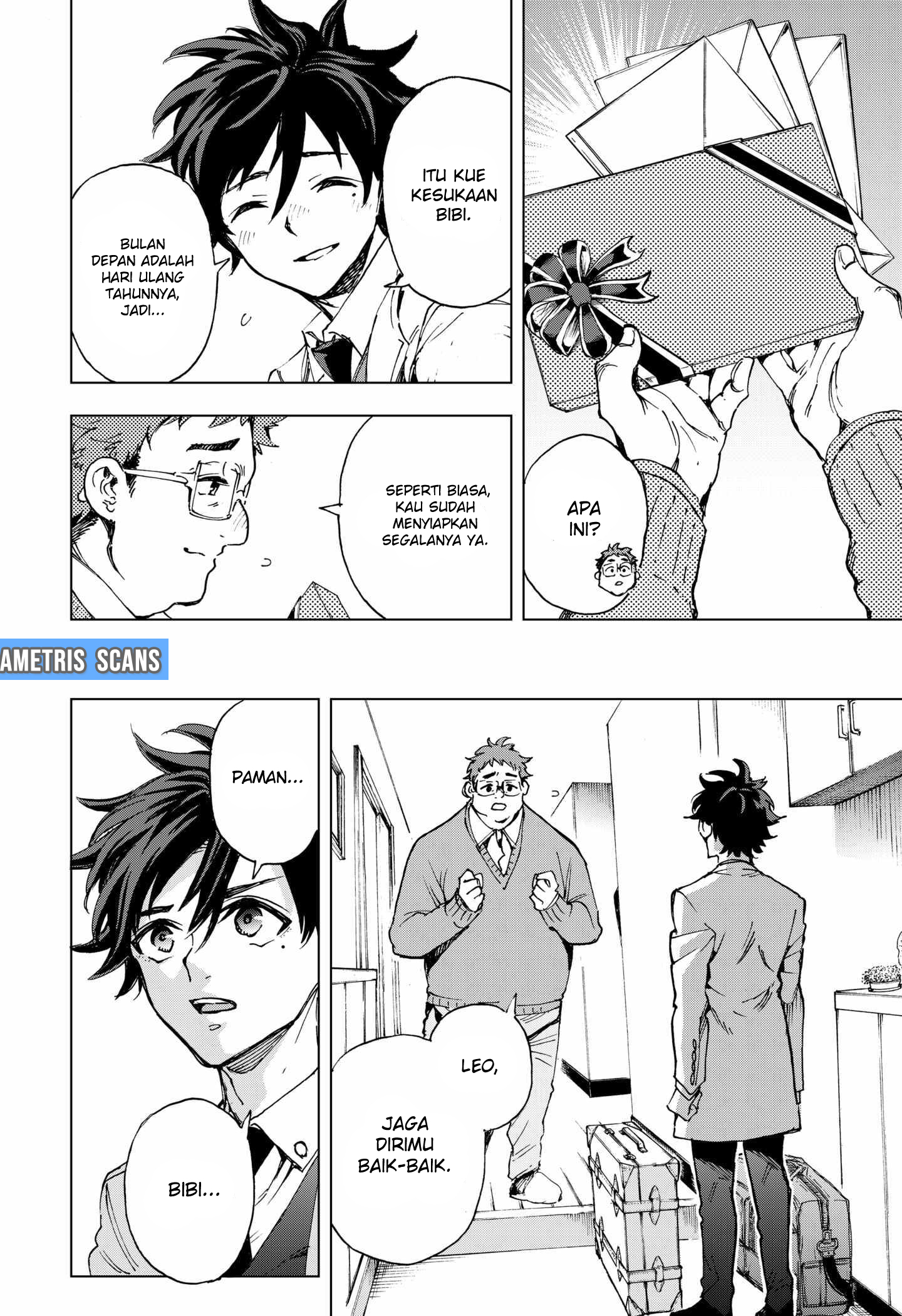 Eiyuu Kikan Chapter 3 - halaman 13