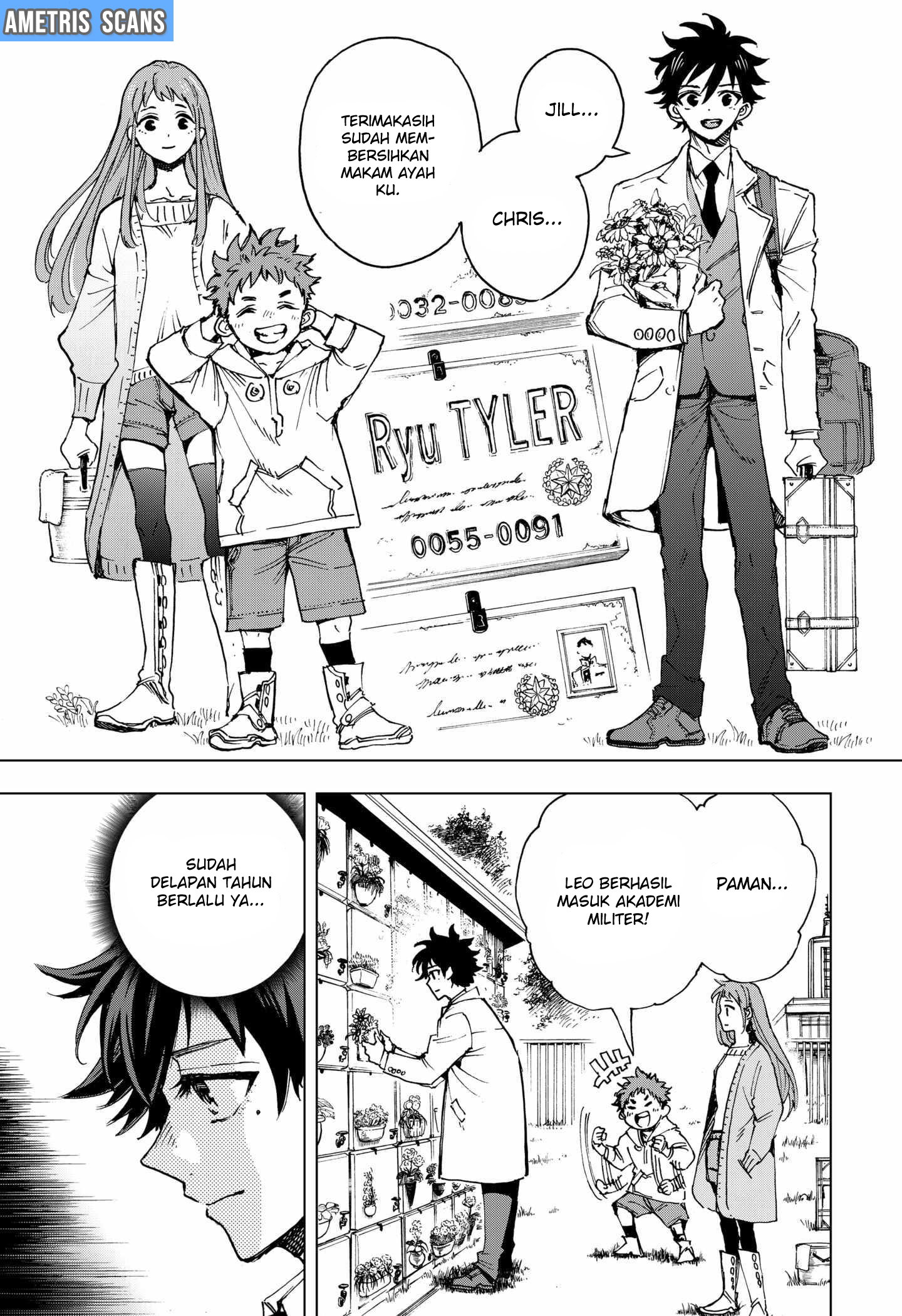 Eiyuu Kikan Chapter 3 - halaman 16