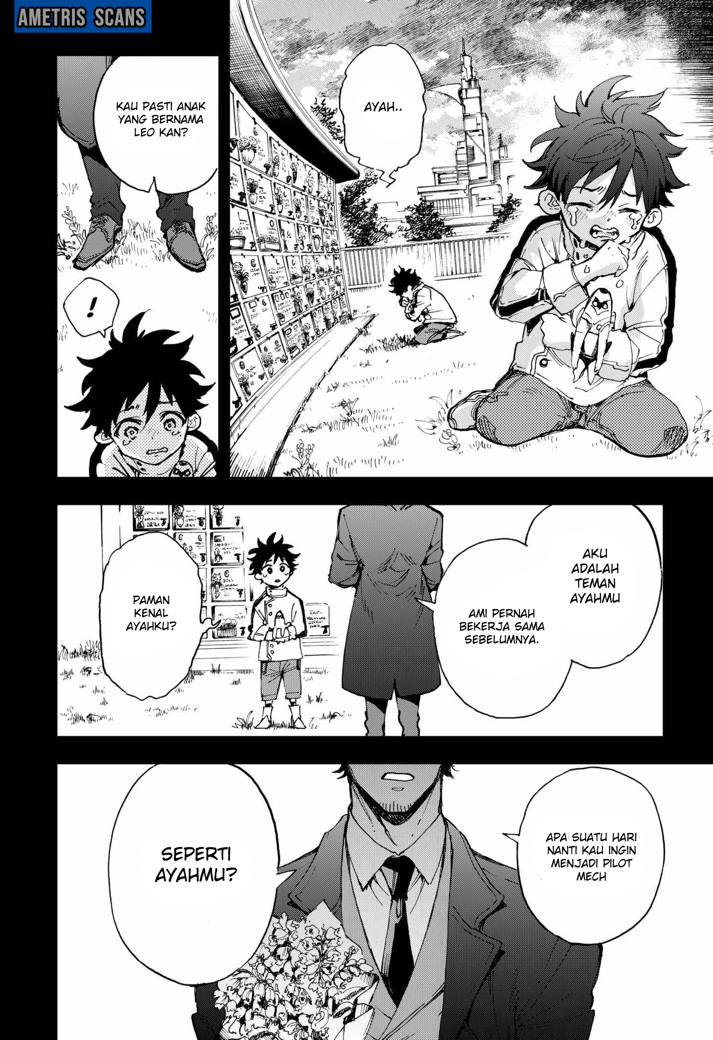 Eiyuu Kikan Chapter 3 - halaman 17