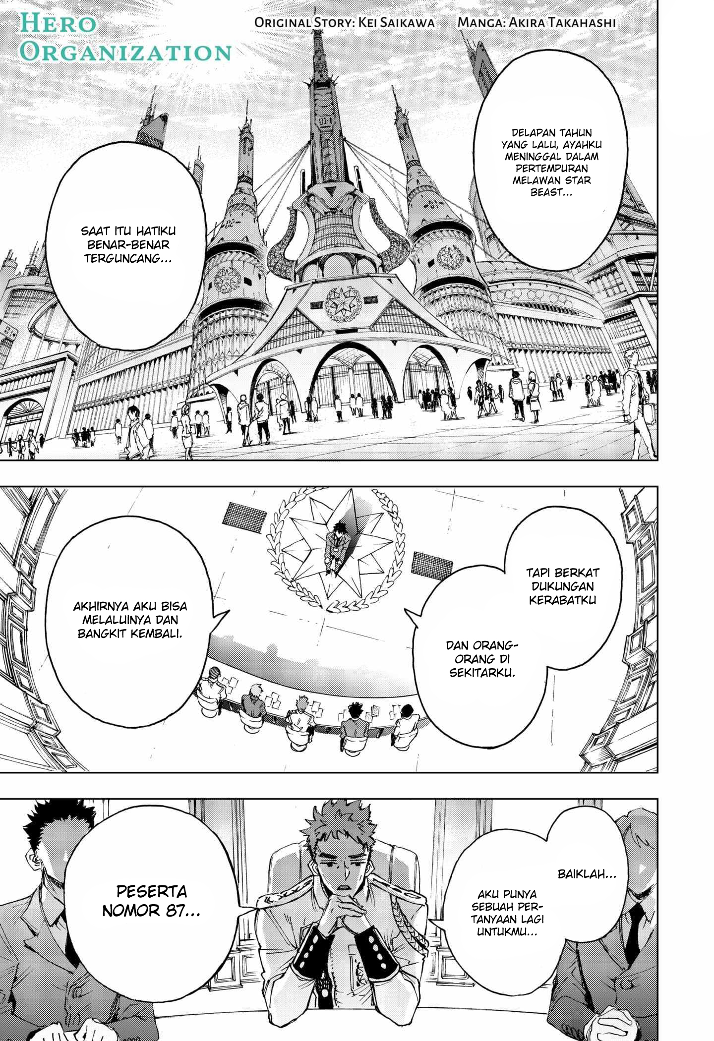 Eiyuu Kikan Chapter 3 - halaman 2