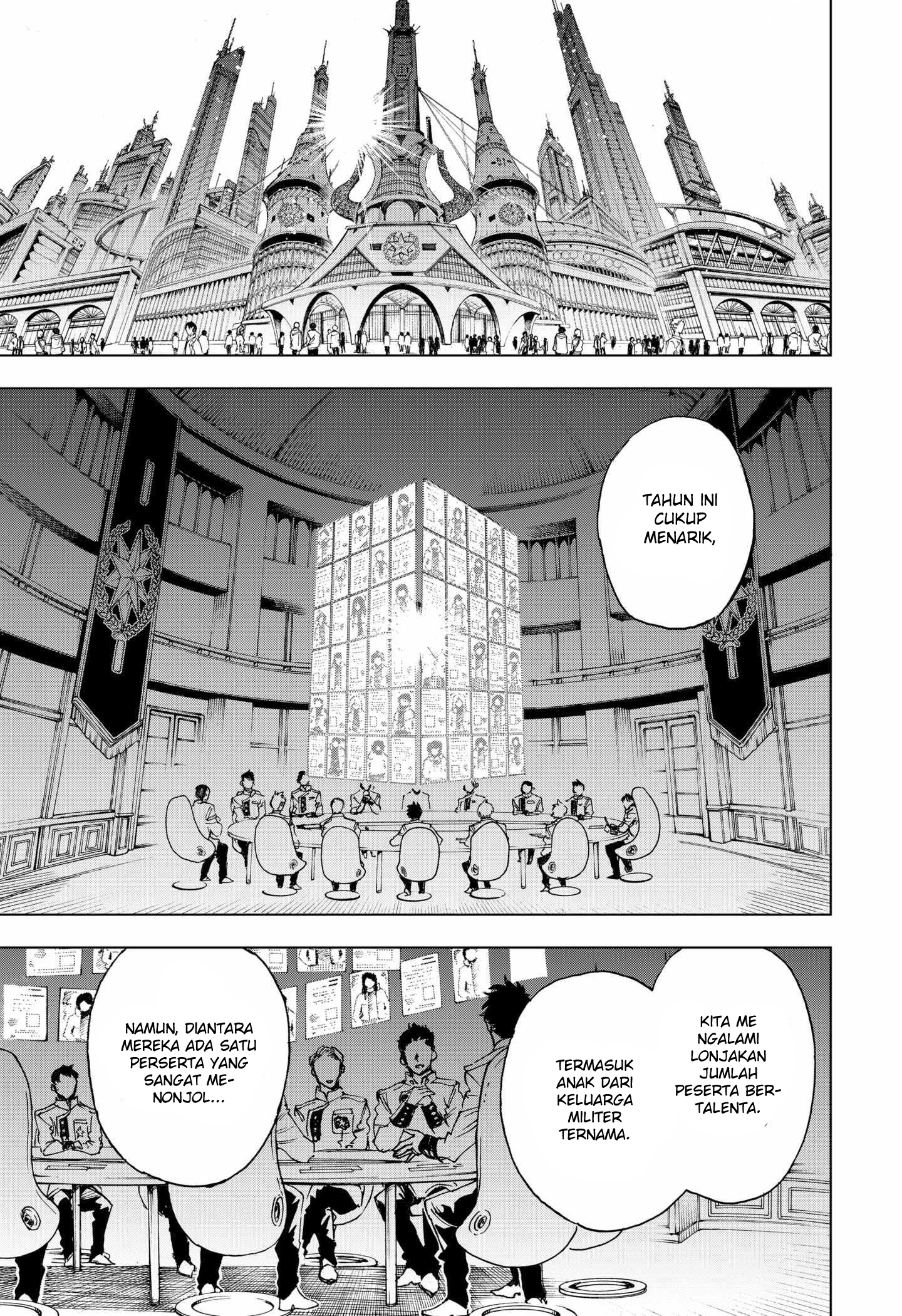 Eiyuu Kikan Chapter 3 - halaman 20