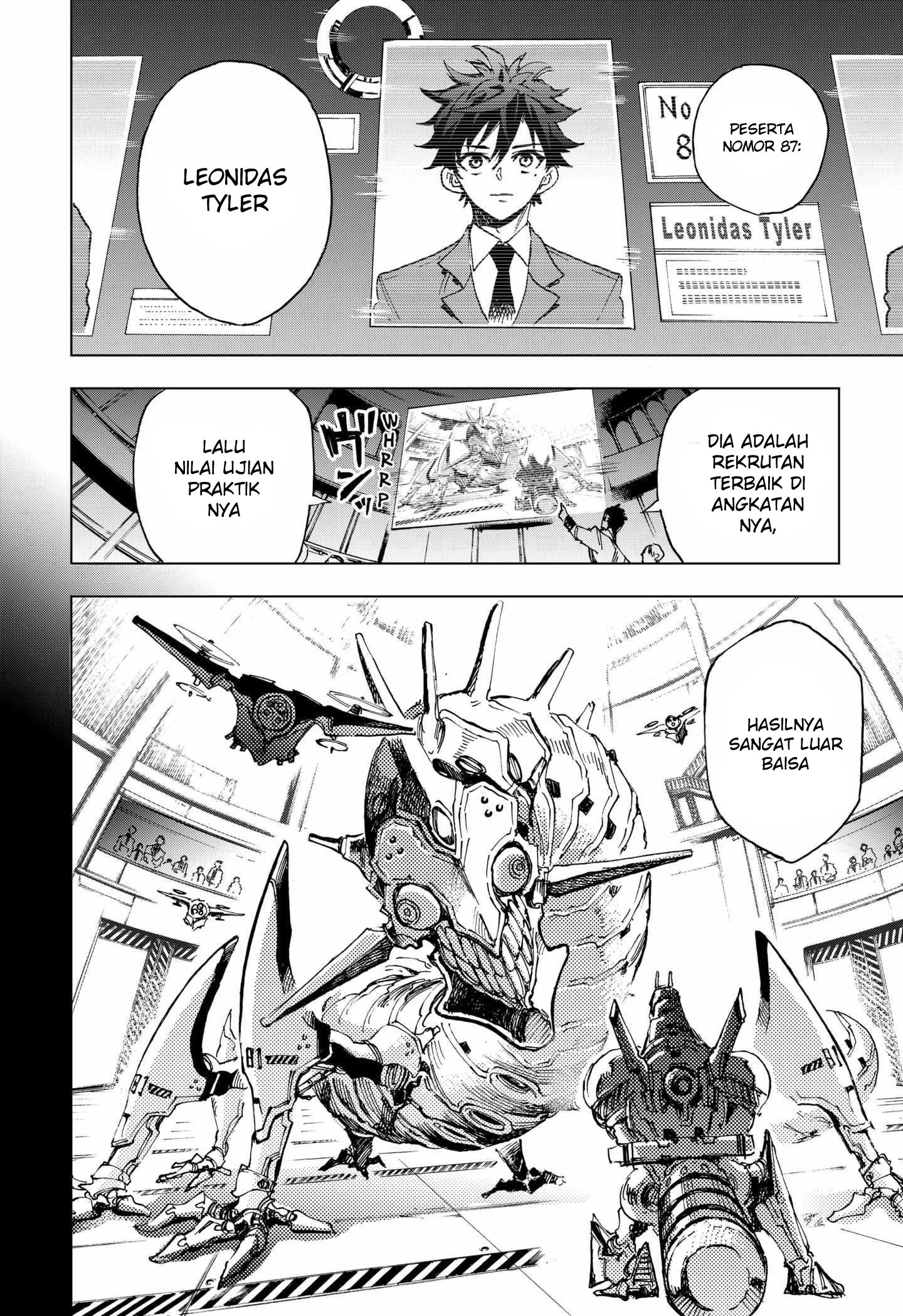 Eiyuu Kikan Chapter 3 - halaman 21