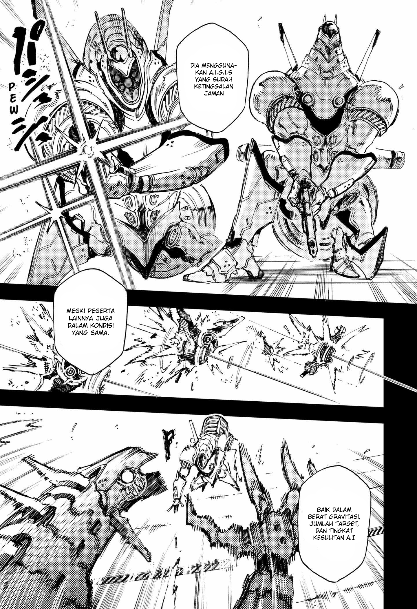 Eiyuu Kikan Chapter 3 - halaman 22