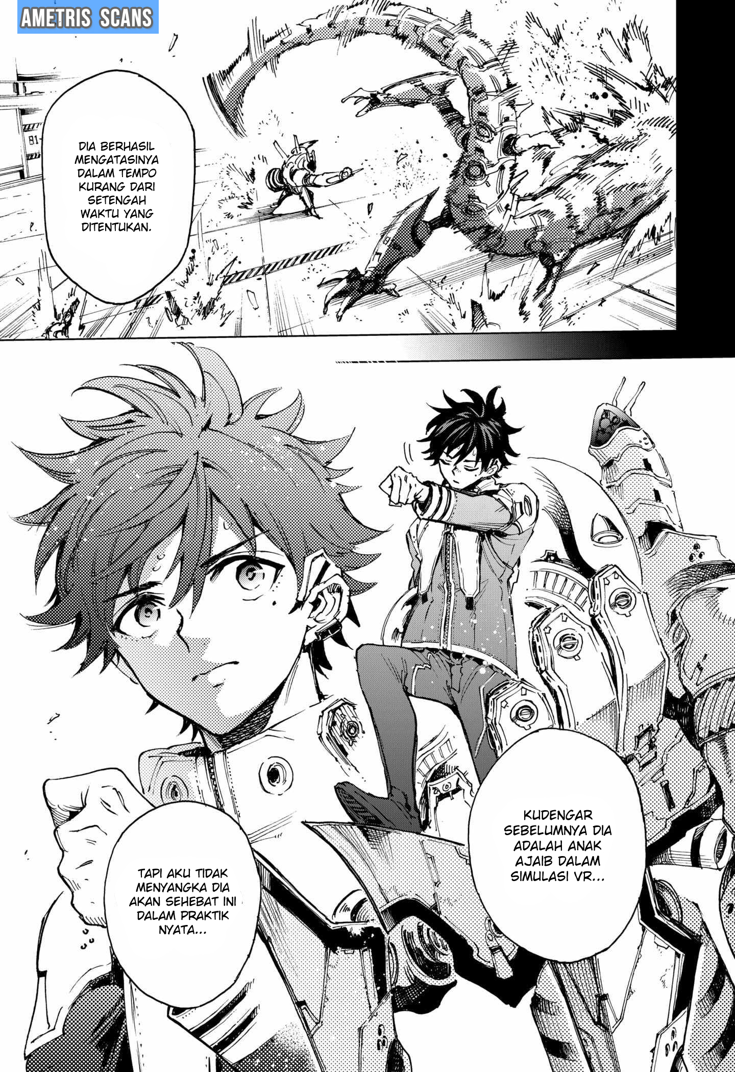 Eiyuu Kikan Chapter 3 - halaman 24