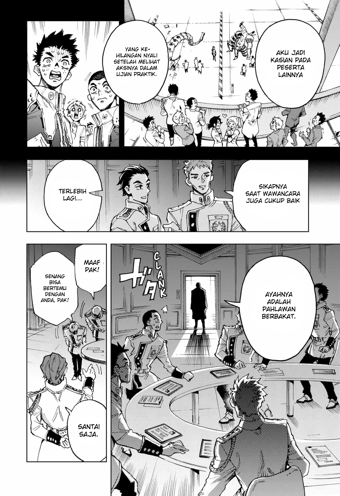 Eiyuu Kikan Chapter 3 - halaman 25