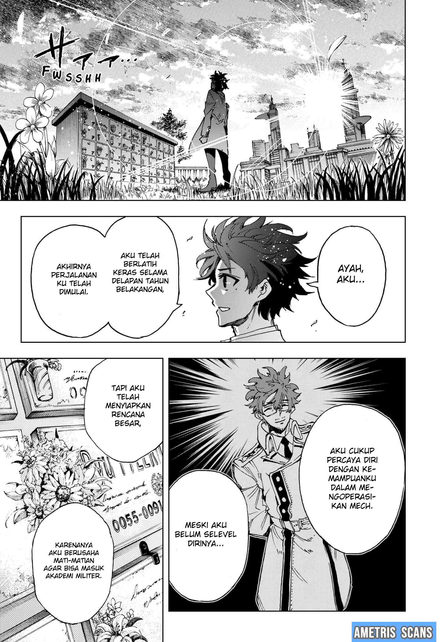 Eiyuu Kikan Chapter 3 - halaman 28