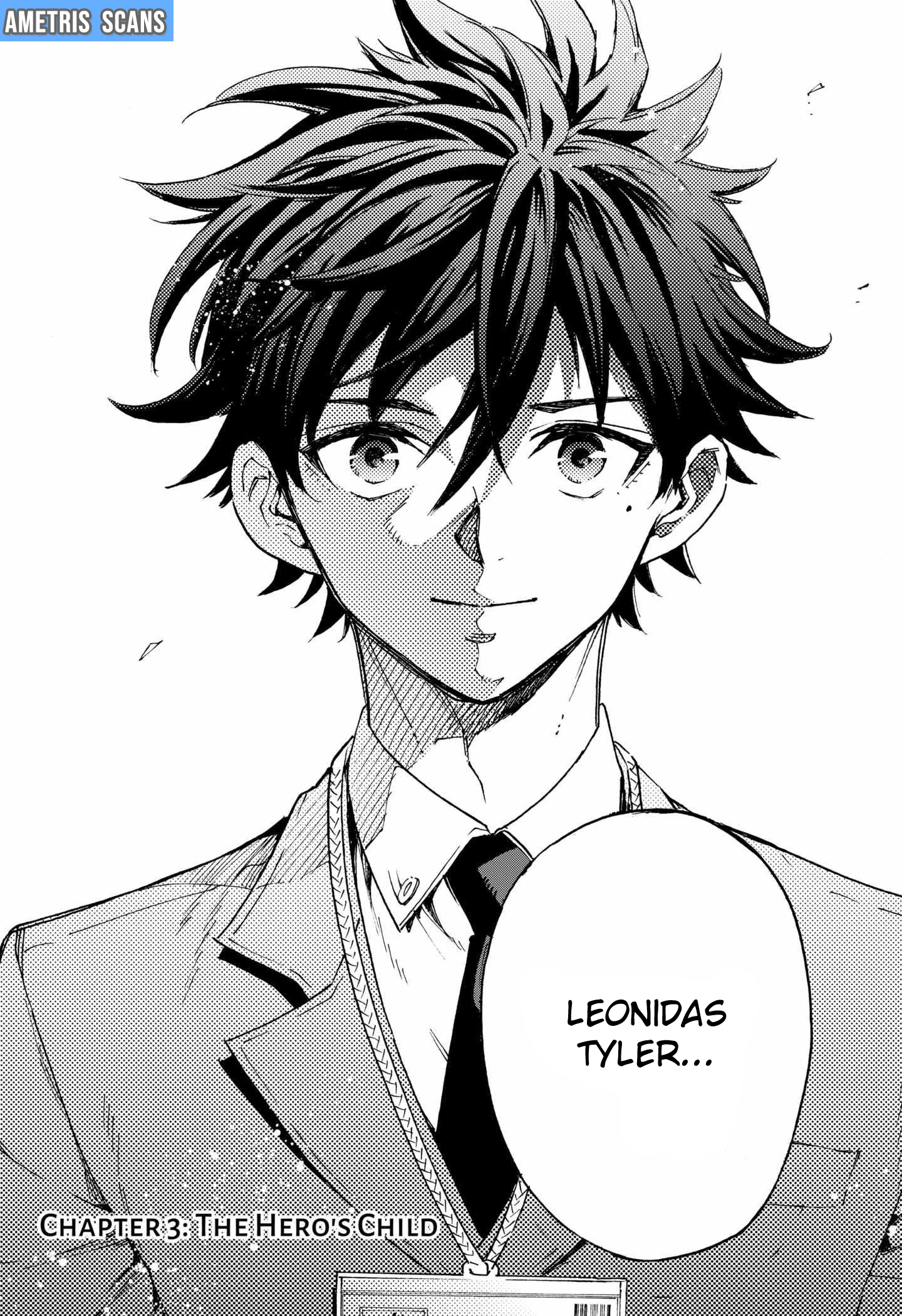 Eiyuu Kikan Chapter 3 - halaman 3