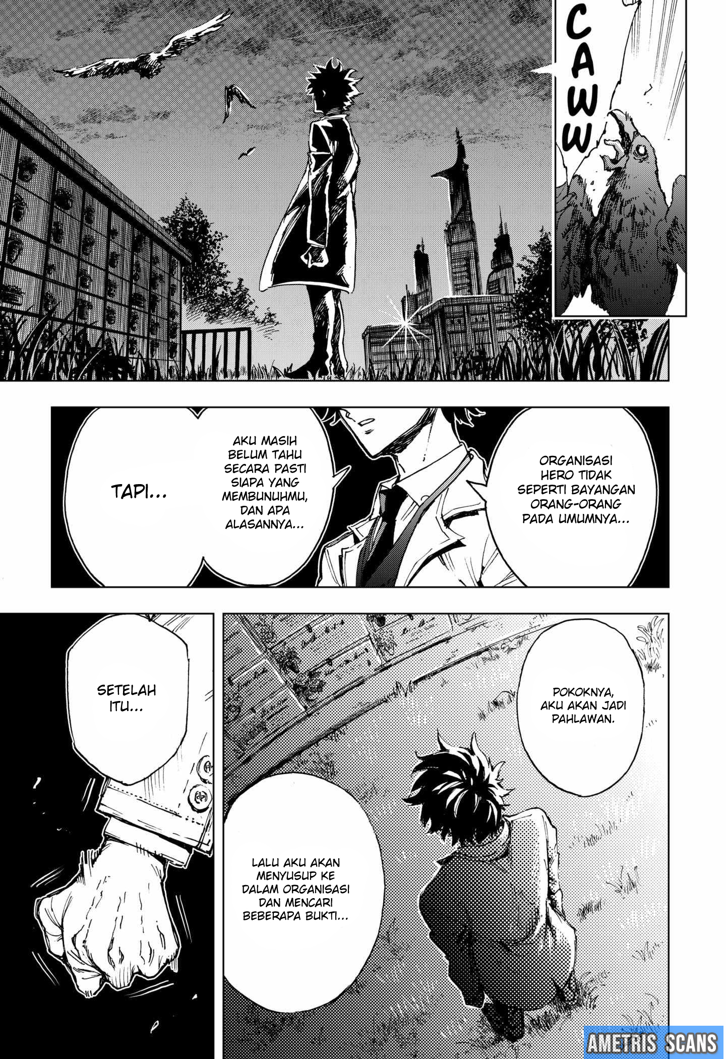 Eiyuu Kikan Chapter 3 - halaman 30
