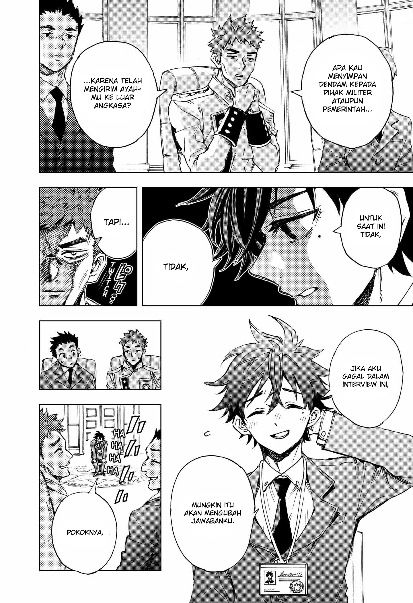 Eiyuu Kikan Chapter 3 - halaman 4