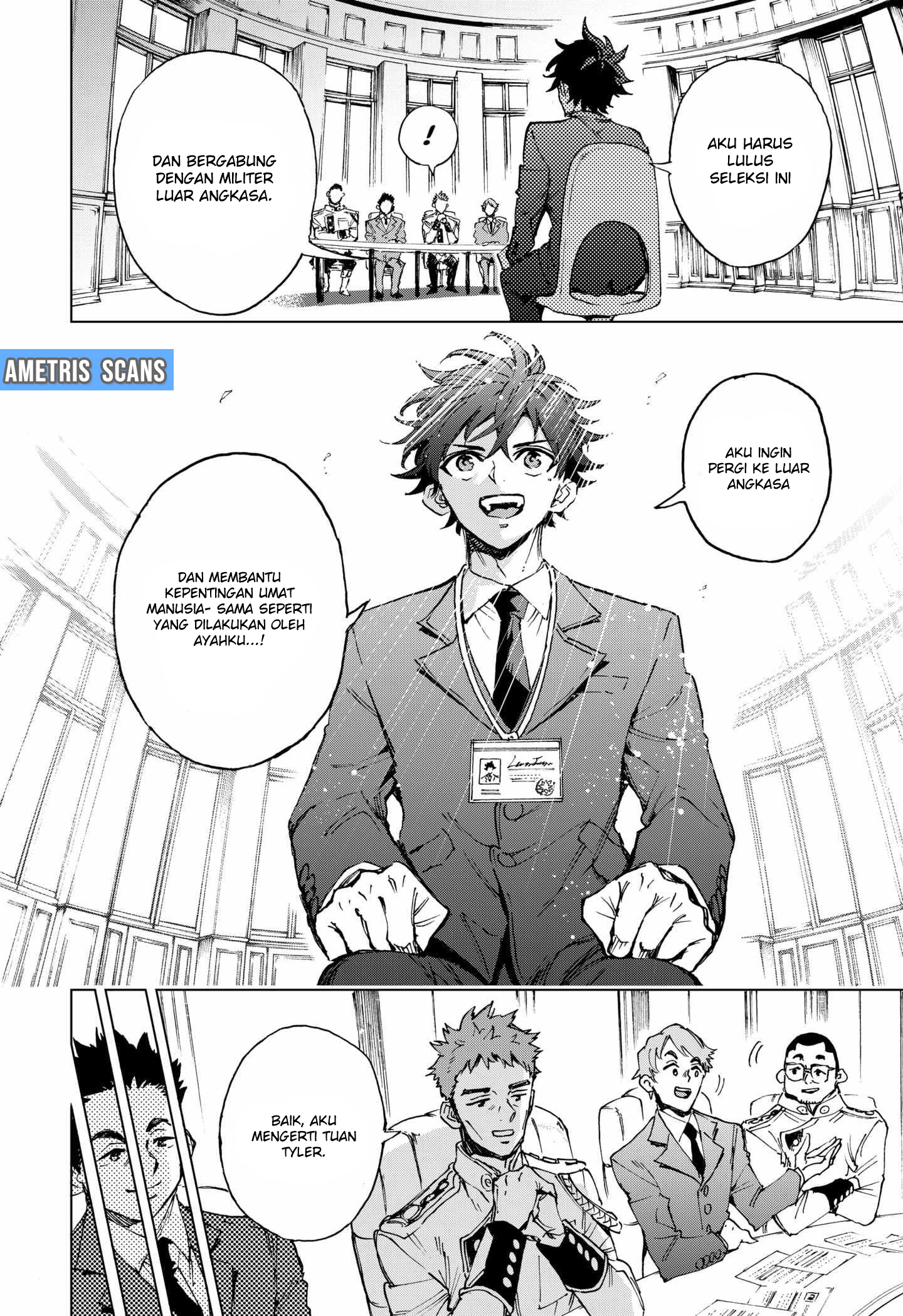 Eiyuu Kikan Chapter 3 - halaman 5