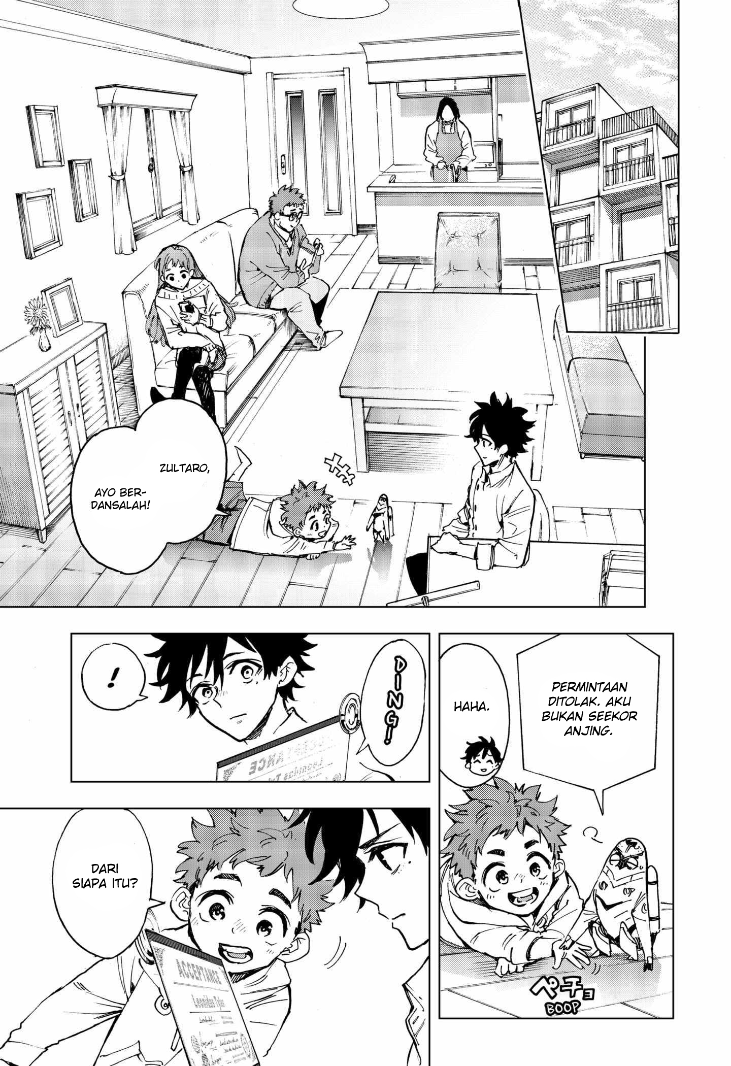 Eiyuu Kikan Chapter 3 - halaman 6