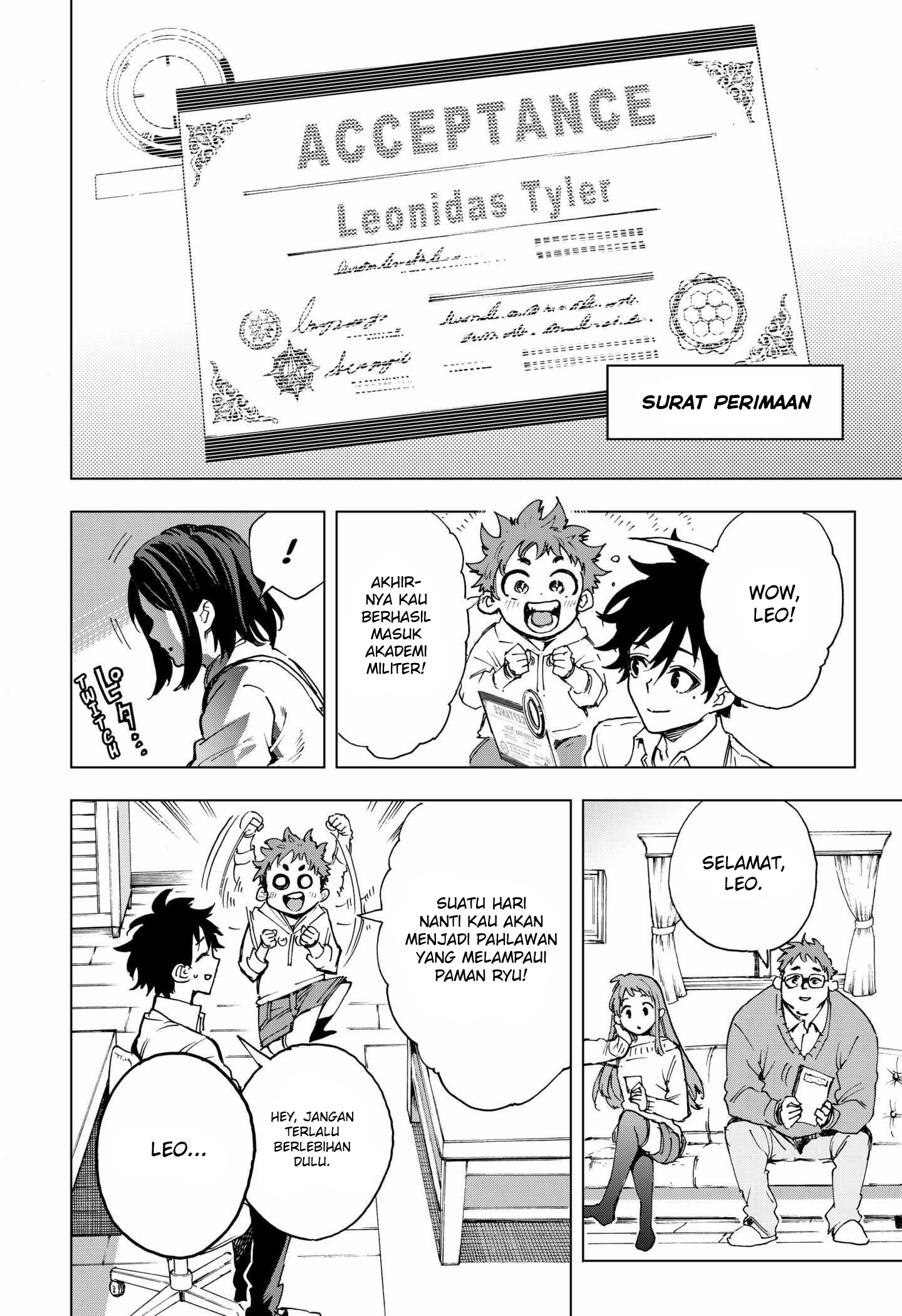 Eiyuu Kikan Chapter 3 - halaman 7