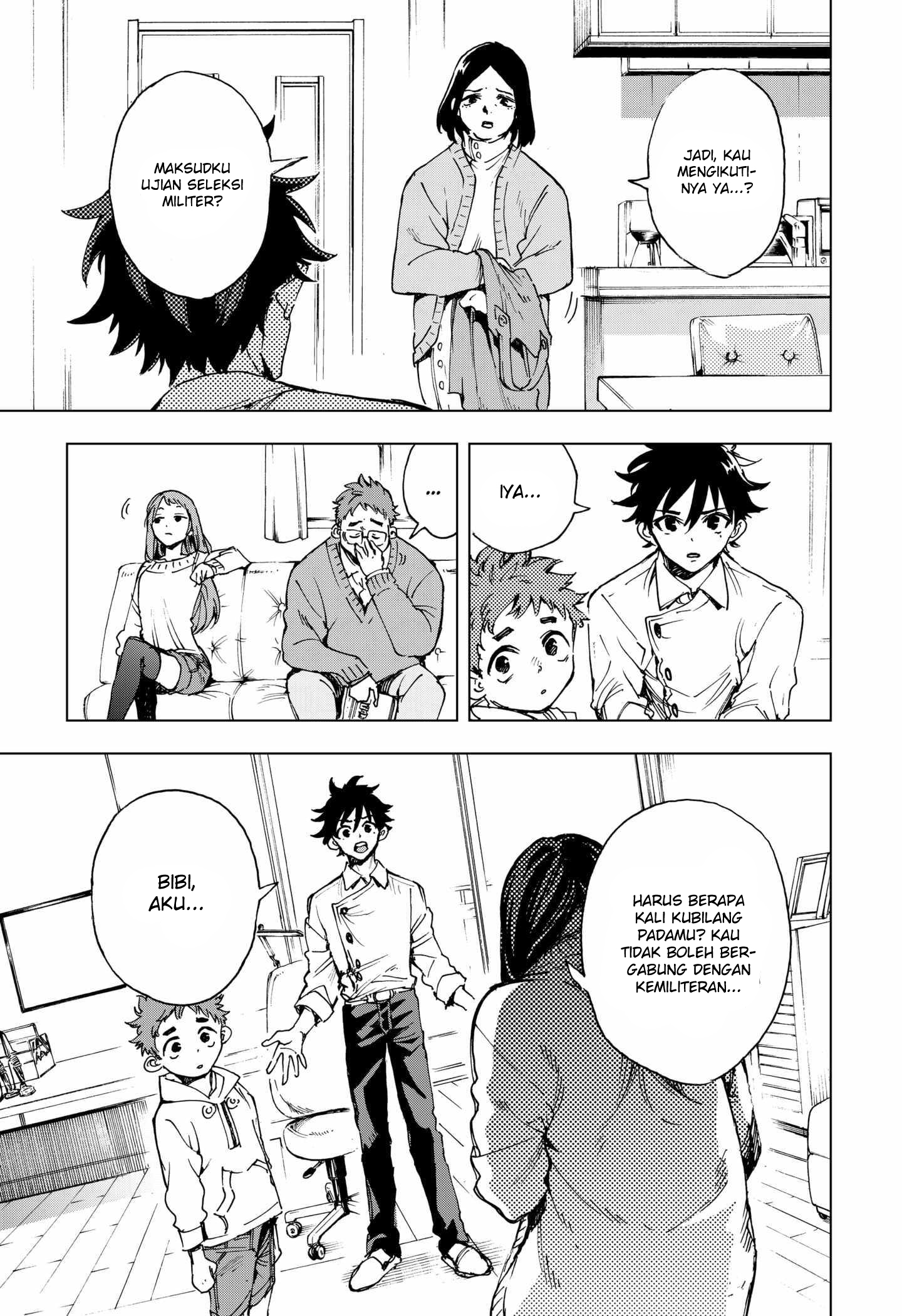 Eiyuu Kikan Chapter 3 - halaman 8