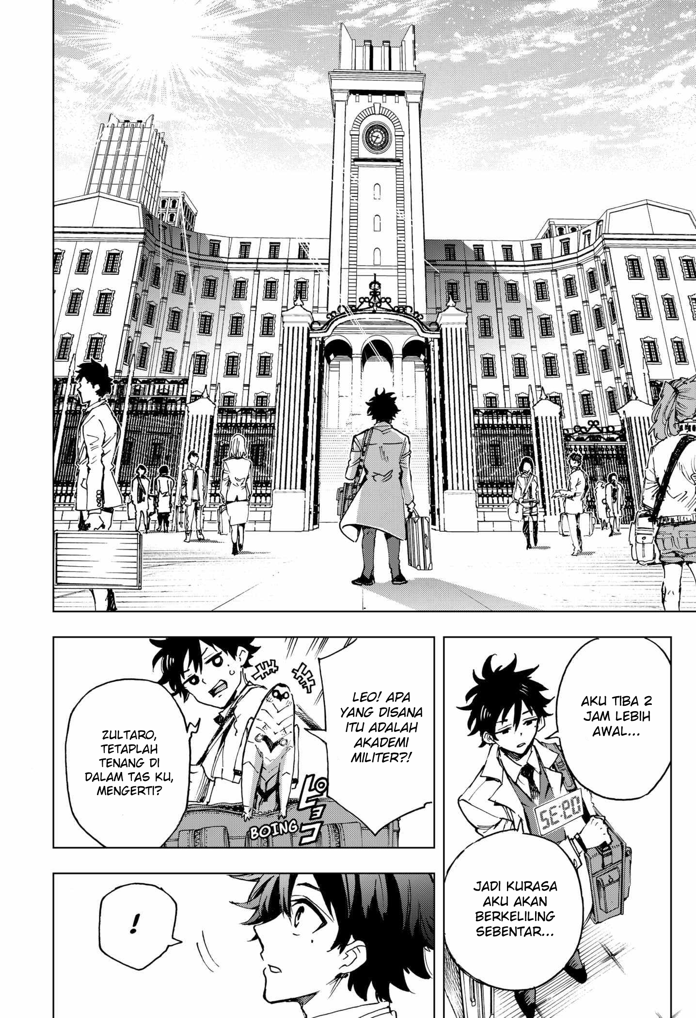 Eiyuu Kikan Chapter 4 - halaman 11