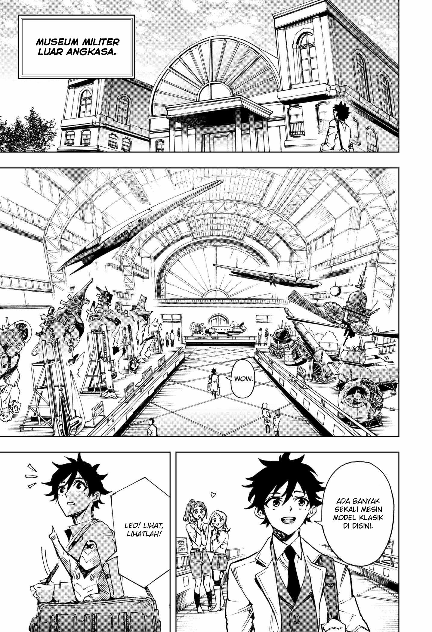 Eiyuu Kikan Chapter 4 - halaman 12