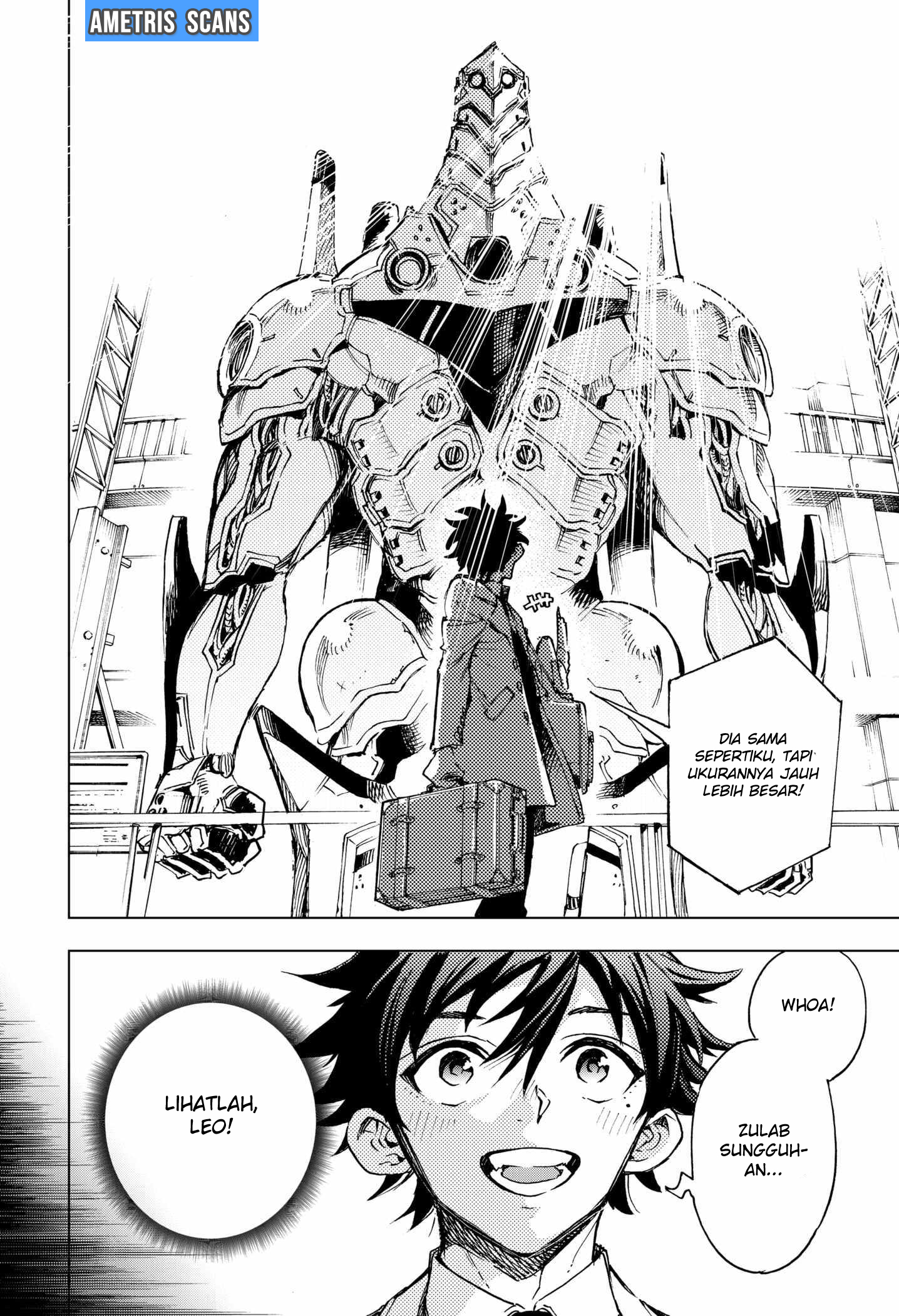 Eiyuu Kikan Chapter 4 - halaman 13