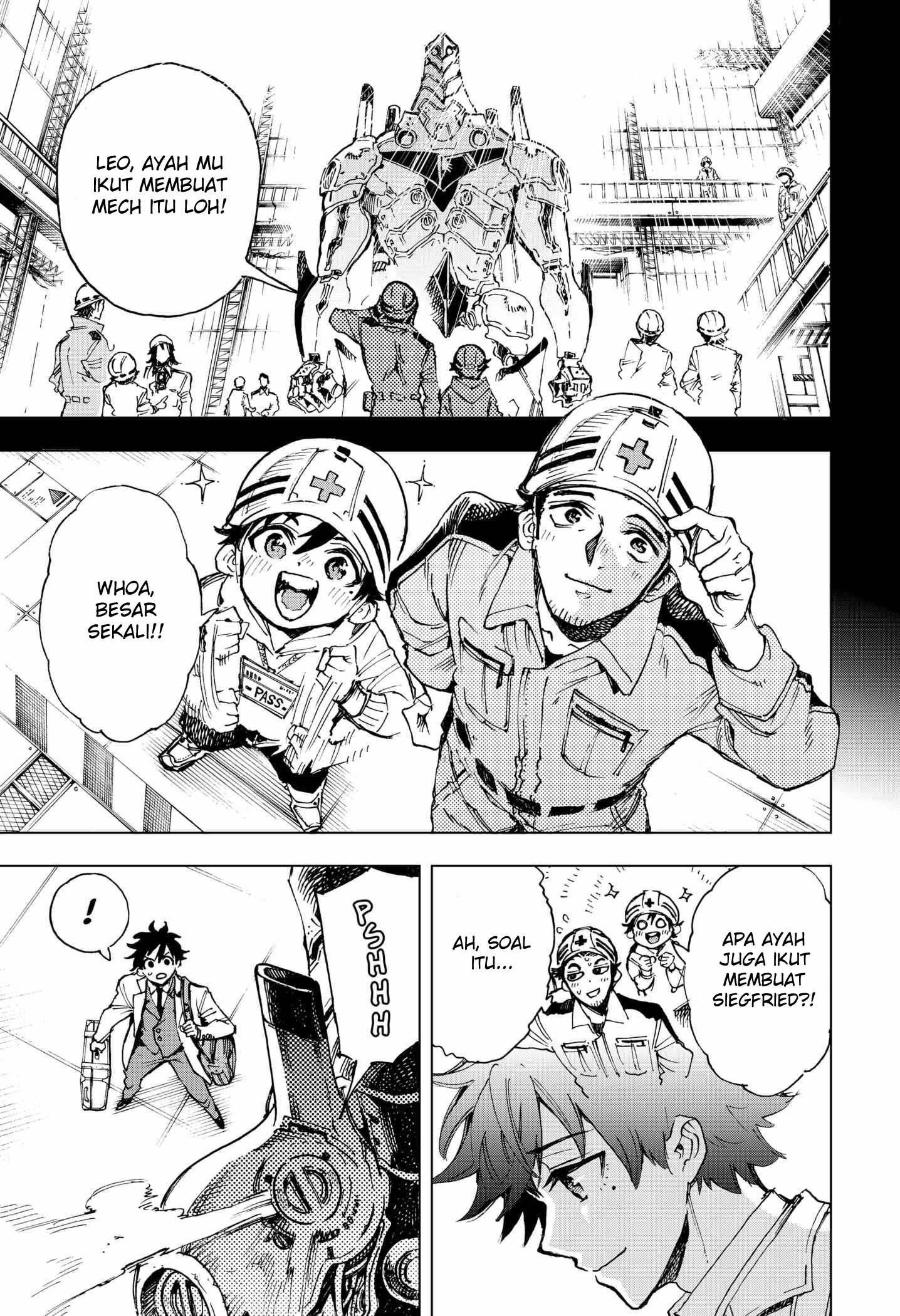 Eiyuu Kikan Chapter 4 - halaman 14