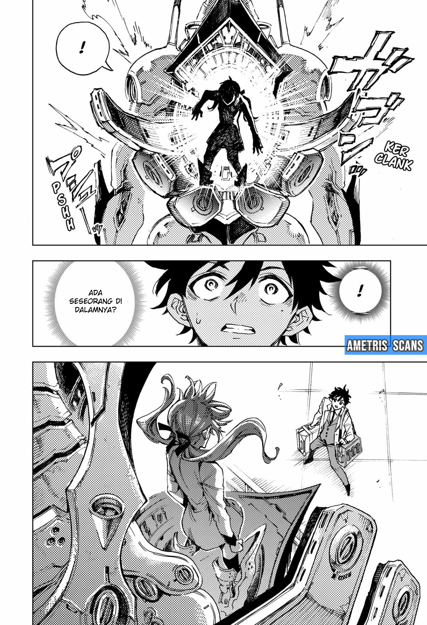 Eiyuu Kikan Chapter 4 - halaman 15