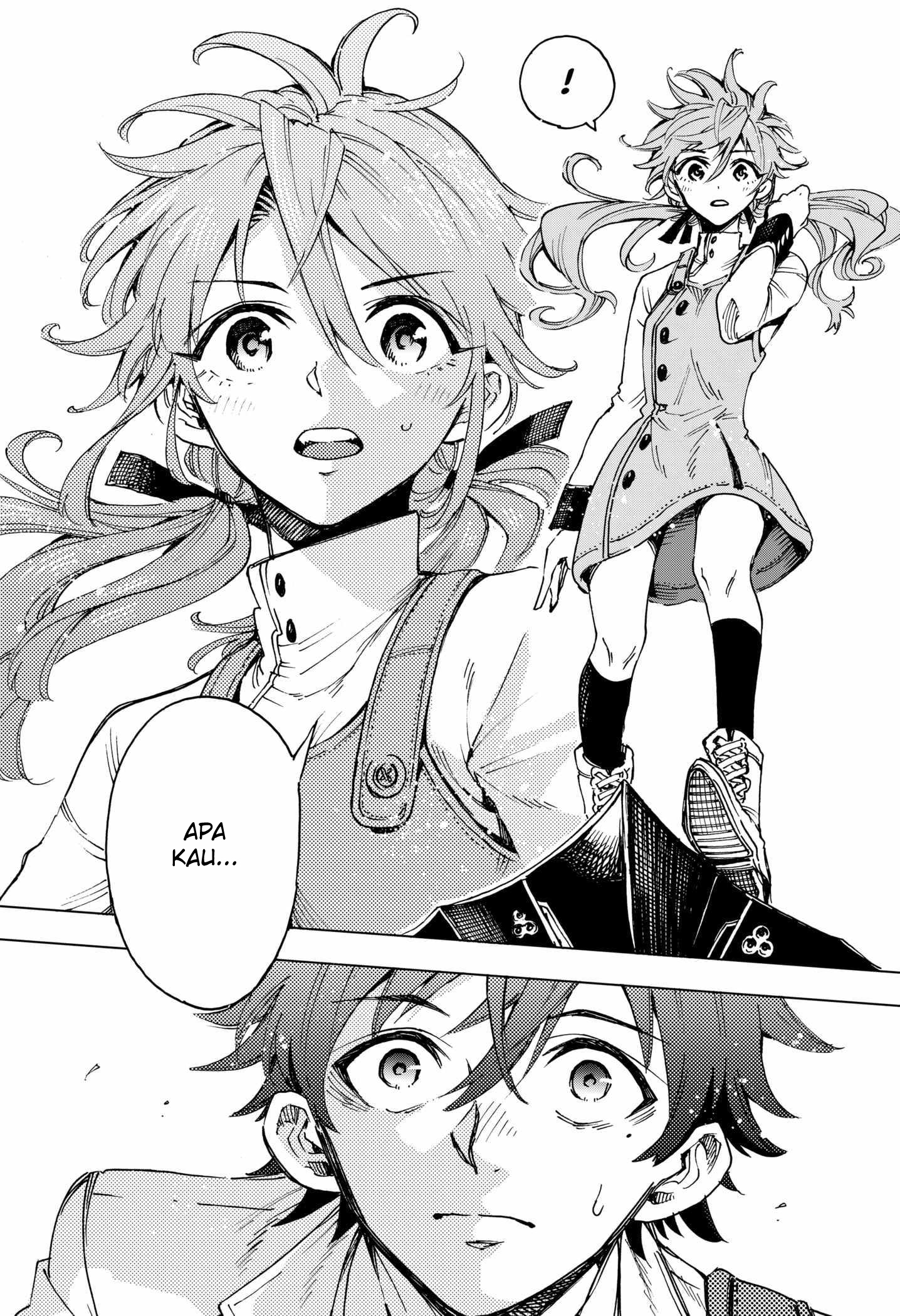 Eiyuu Kikan Chapter 4 - halaman 16