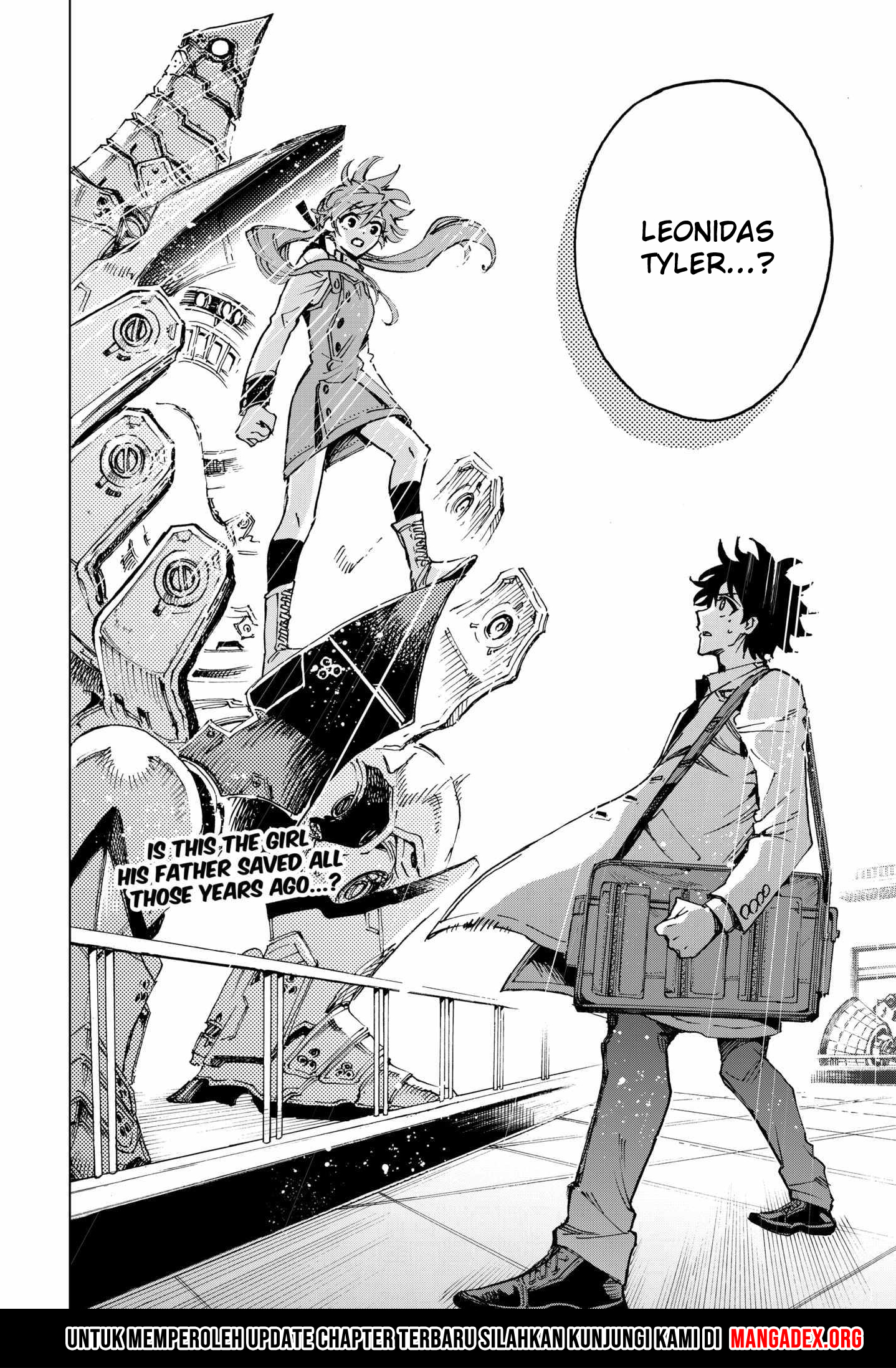 Eiyuu Kikan Chapter 4 - halaman 17