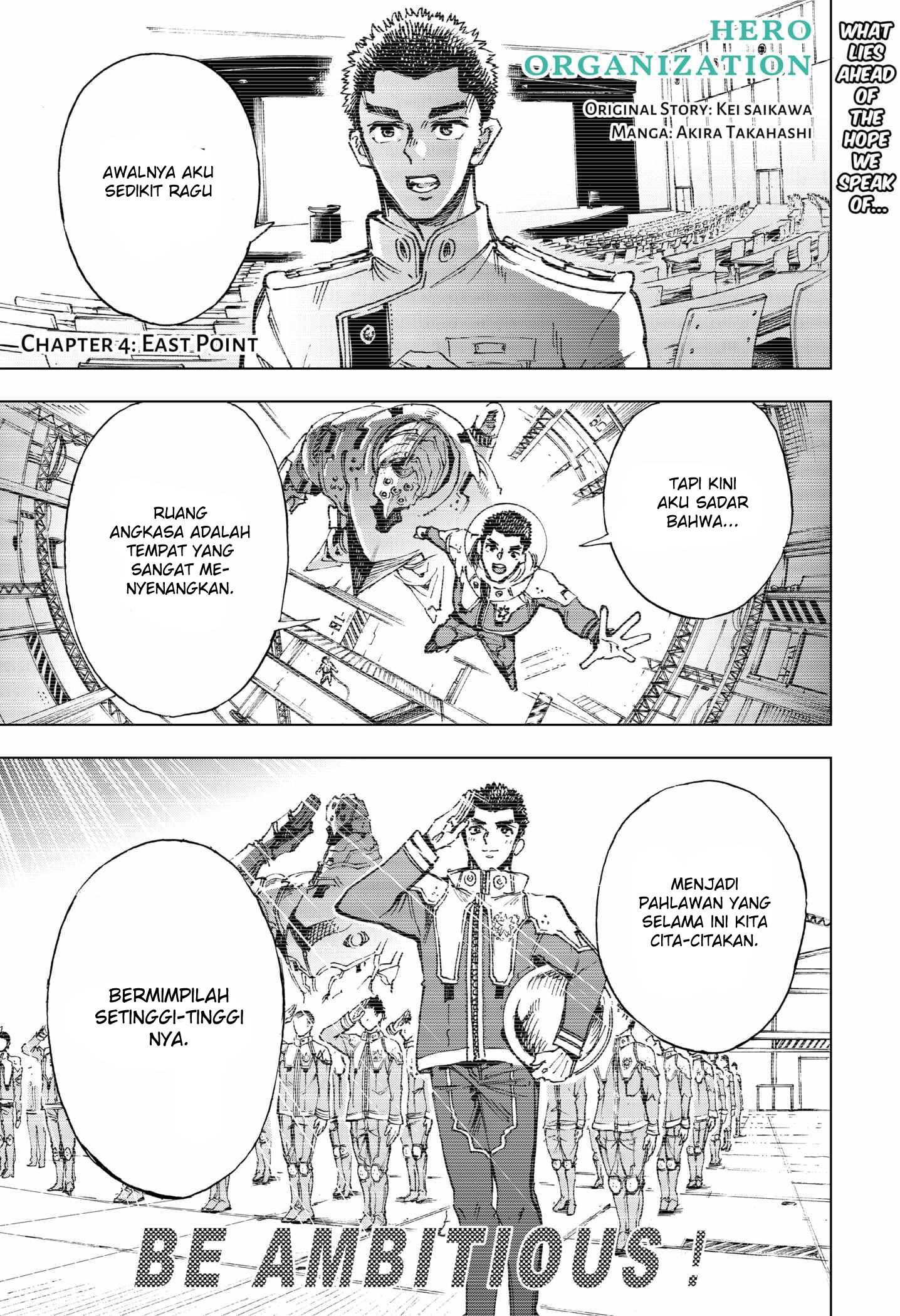 Eiyuu Kikan Chapter 4 - halaman 2
